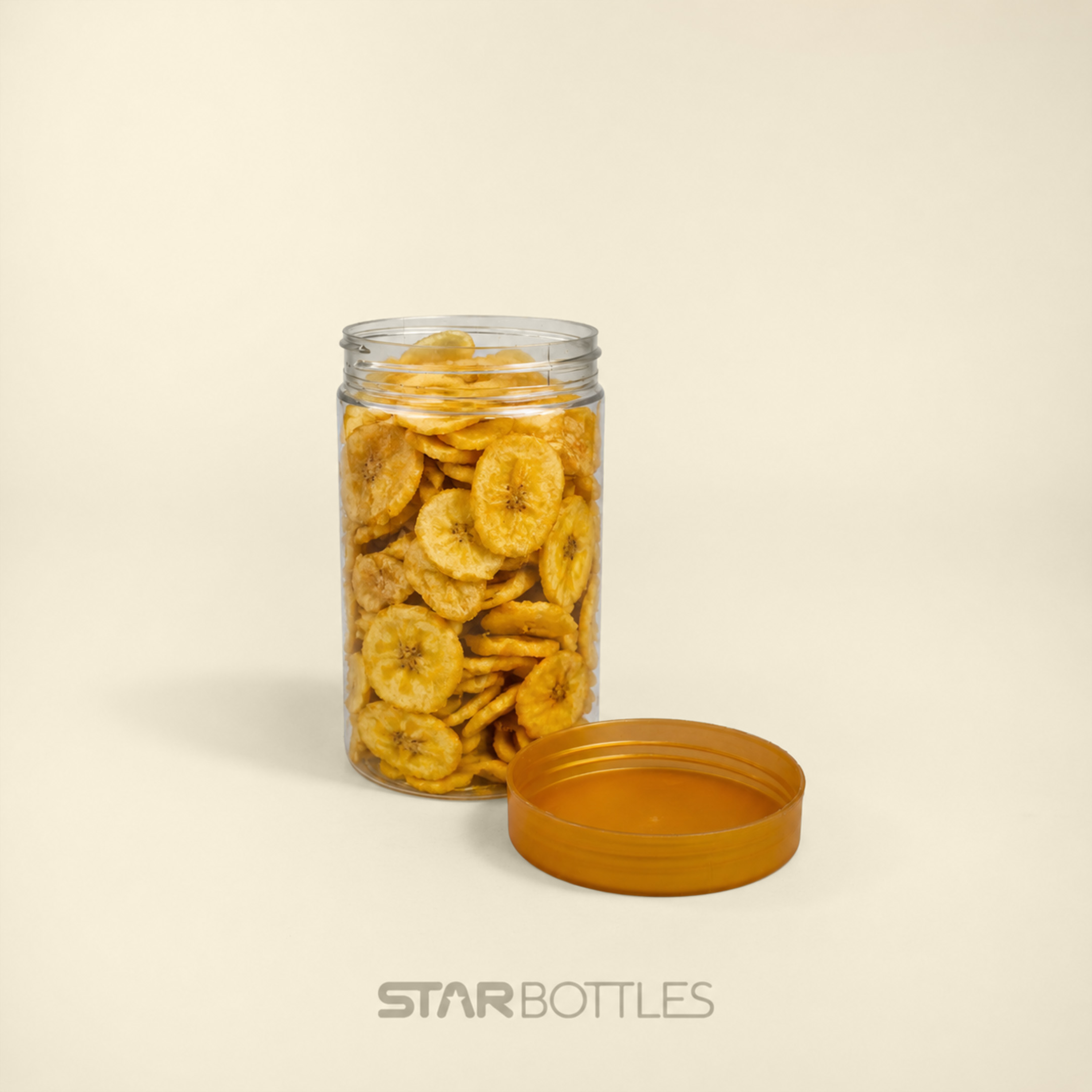 500 ML Round Long Natural 2