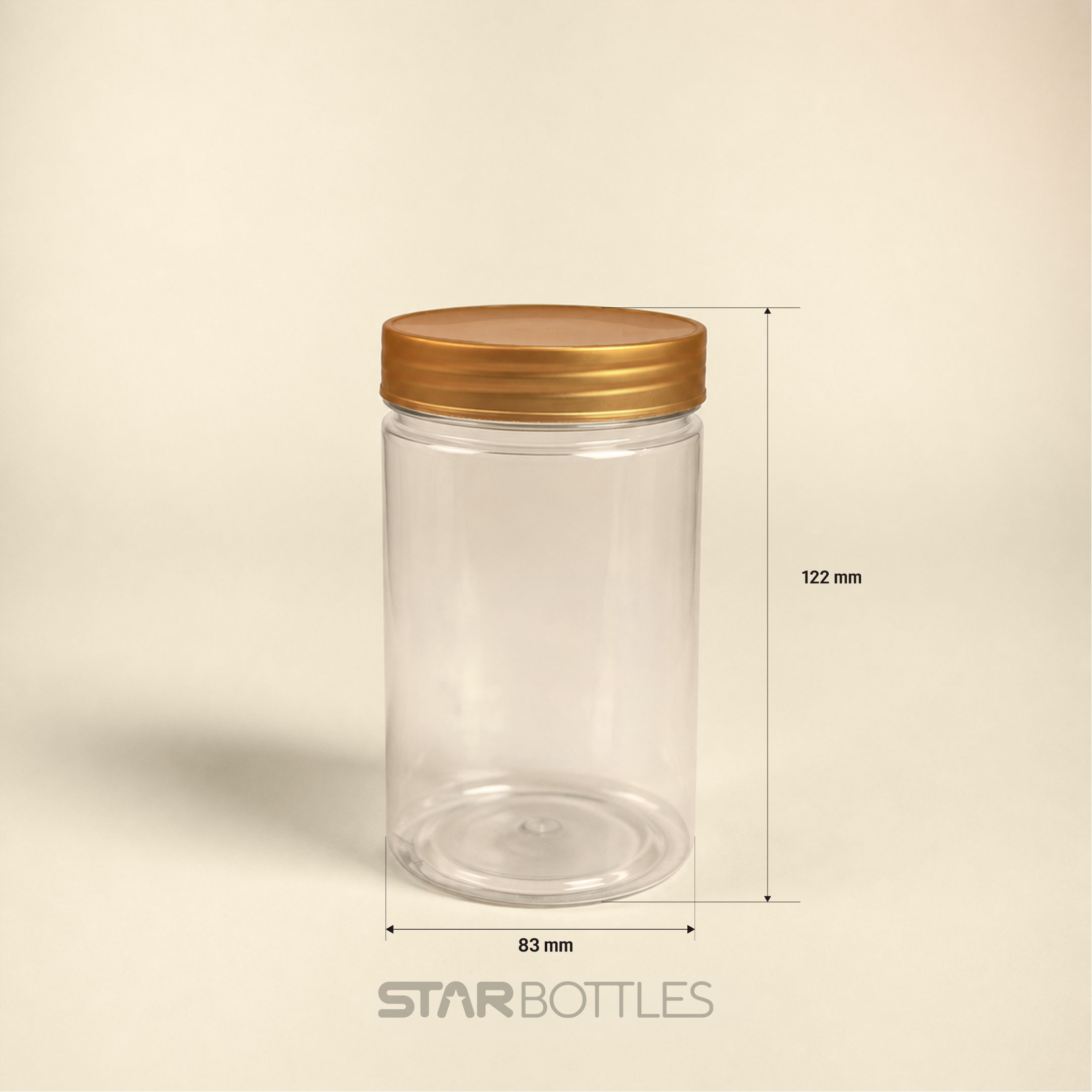 500 ML Round Long Natural 3