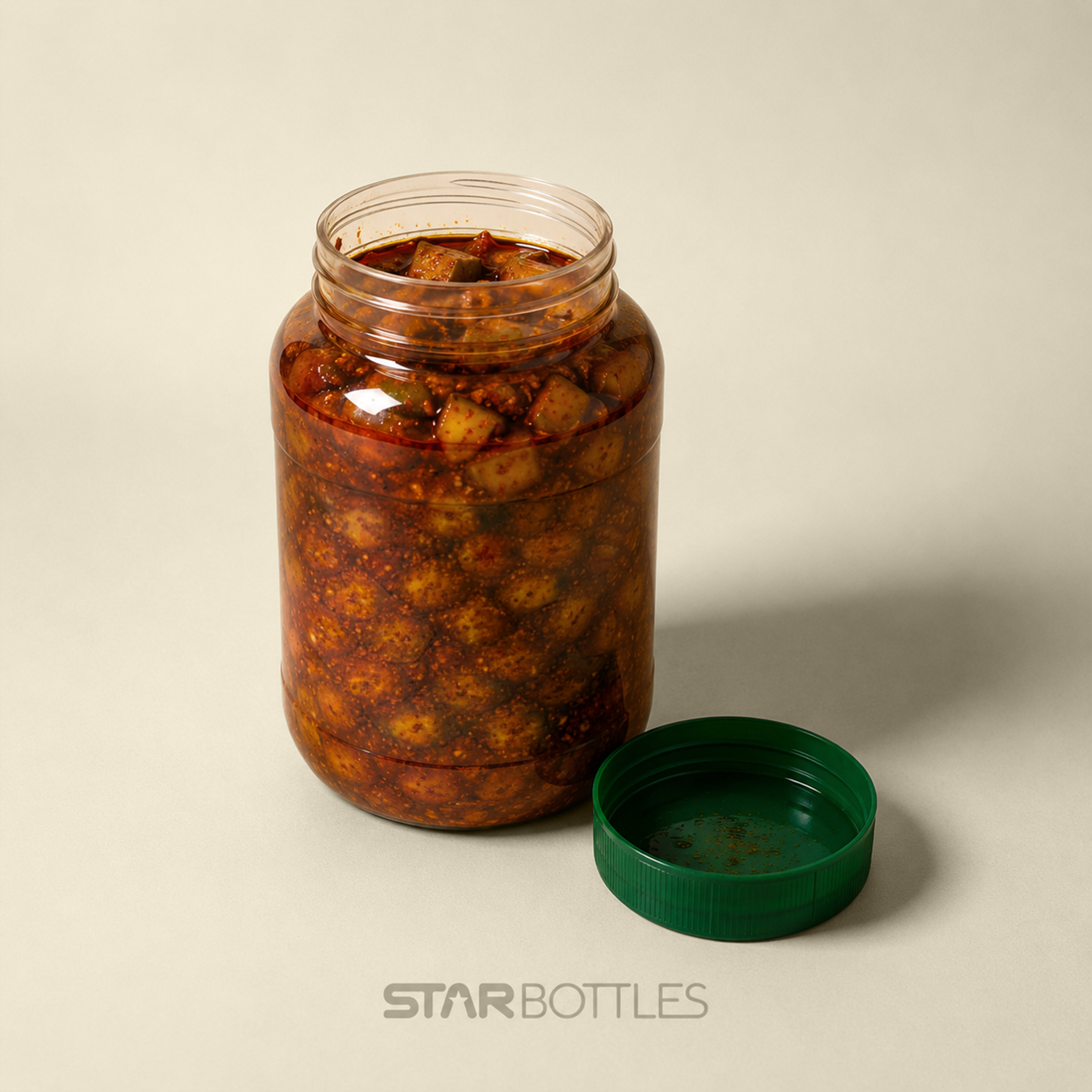 500 ml pet jar (pickle) 2