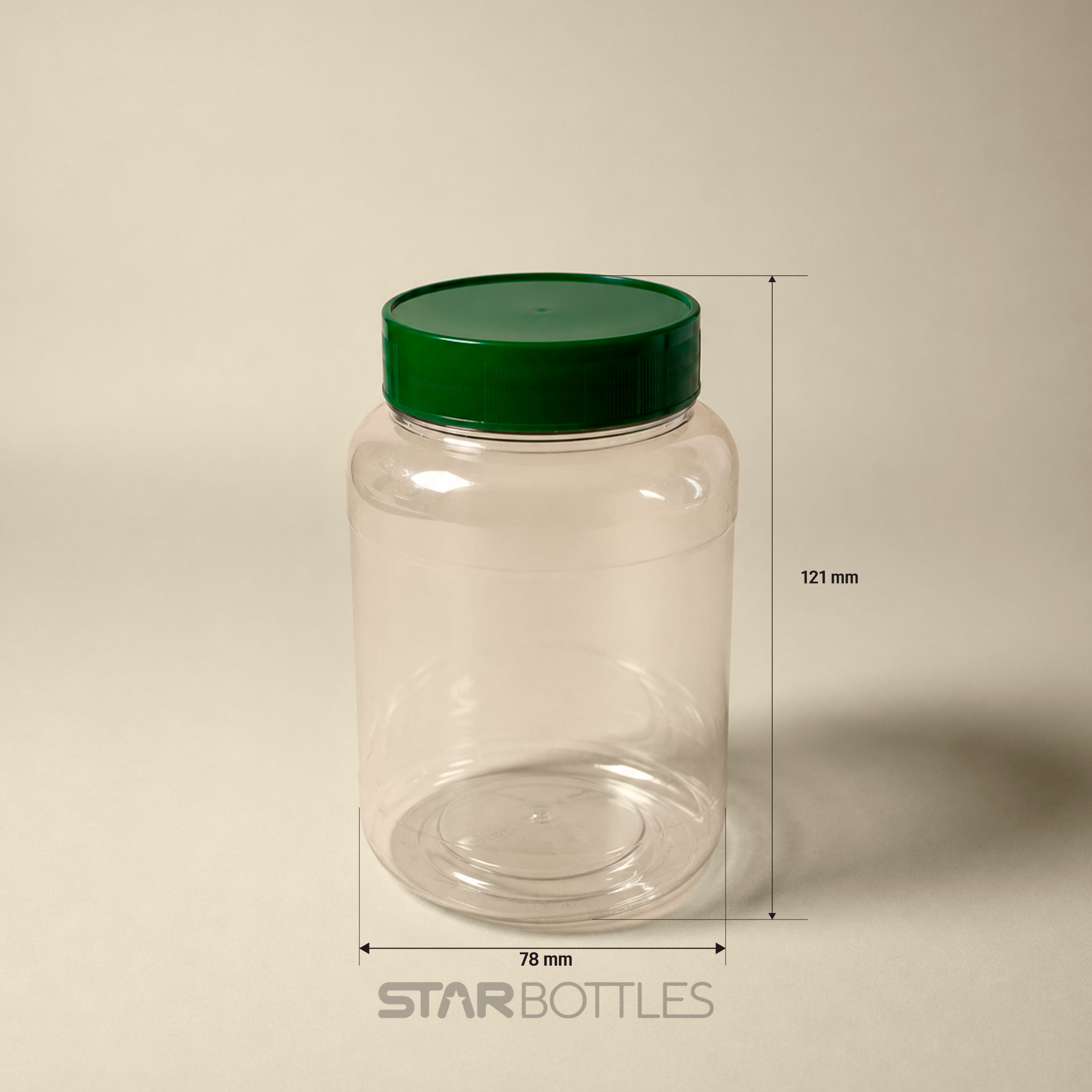 500 ml pet jar (pickle) 3