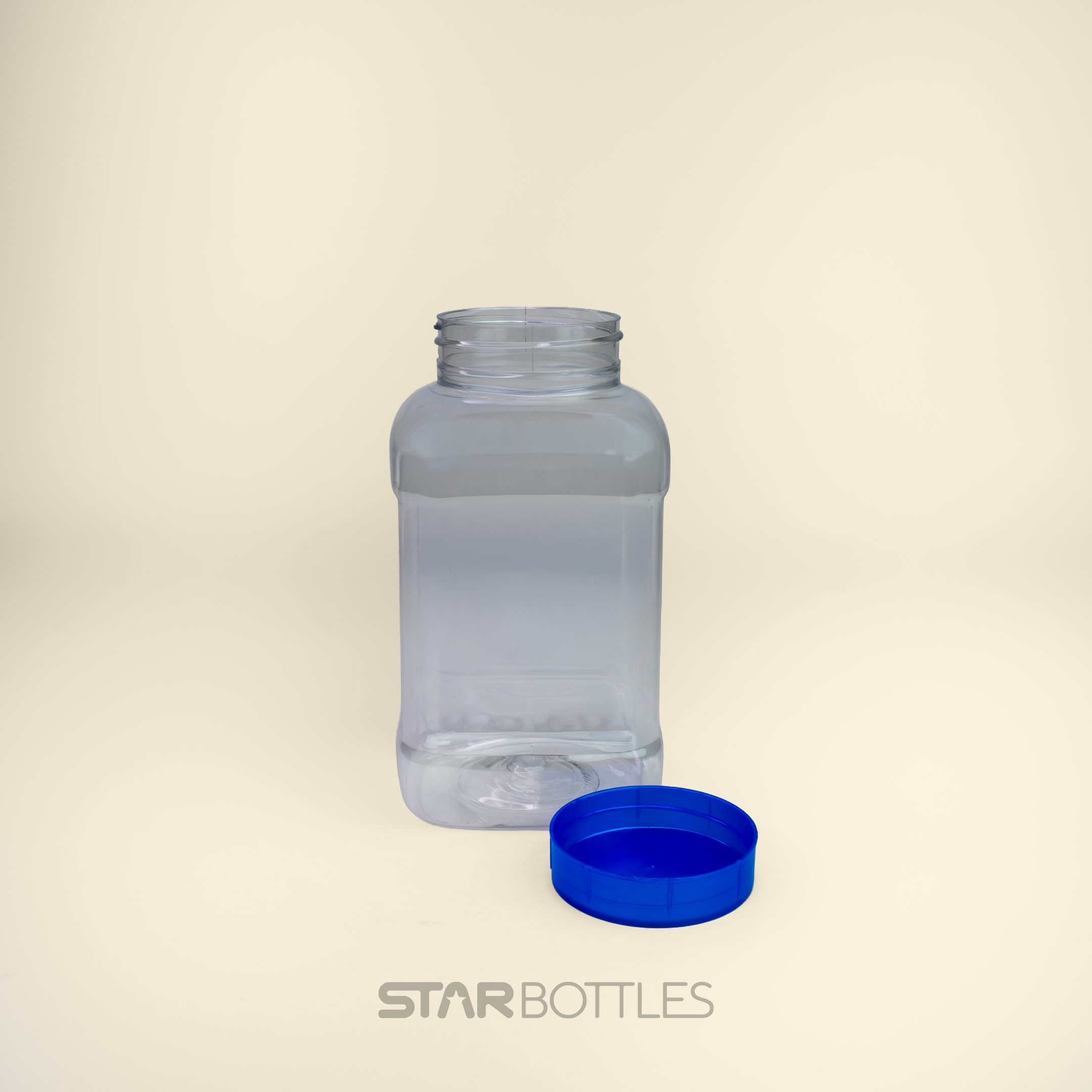 675 ml square jar 2