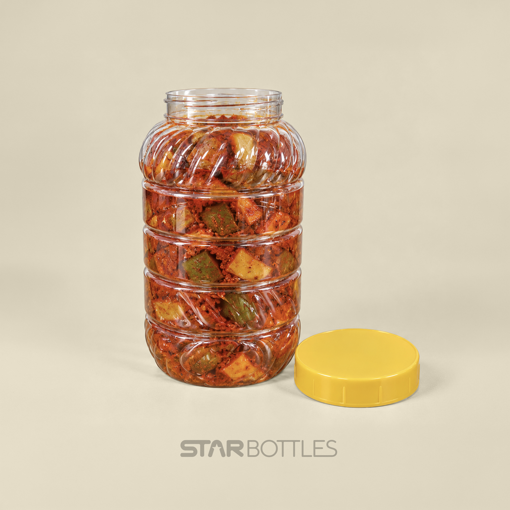 DP - 2000 ML R Jar 47 GM 83 MM Neck 36/Bag 2