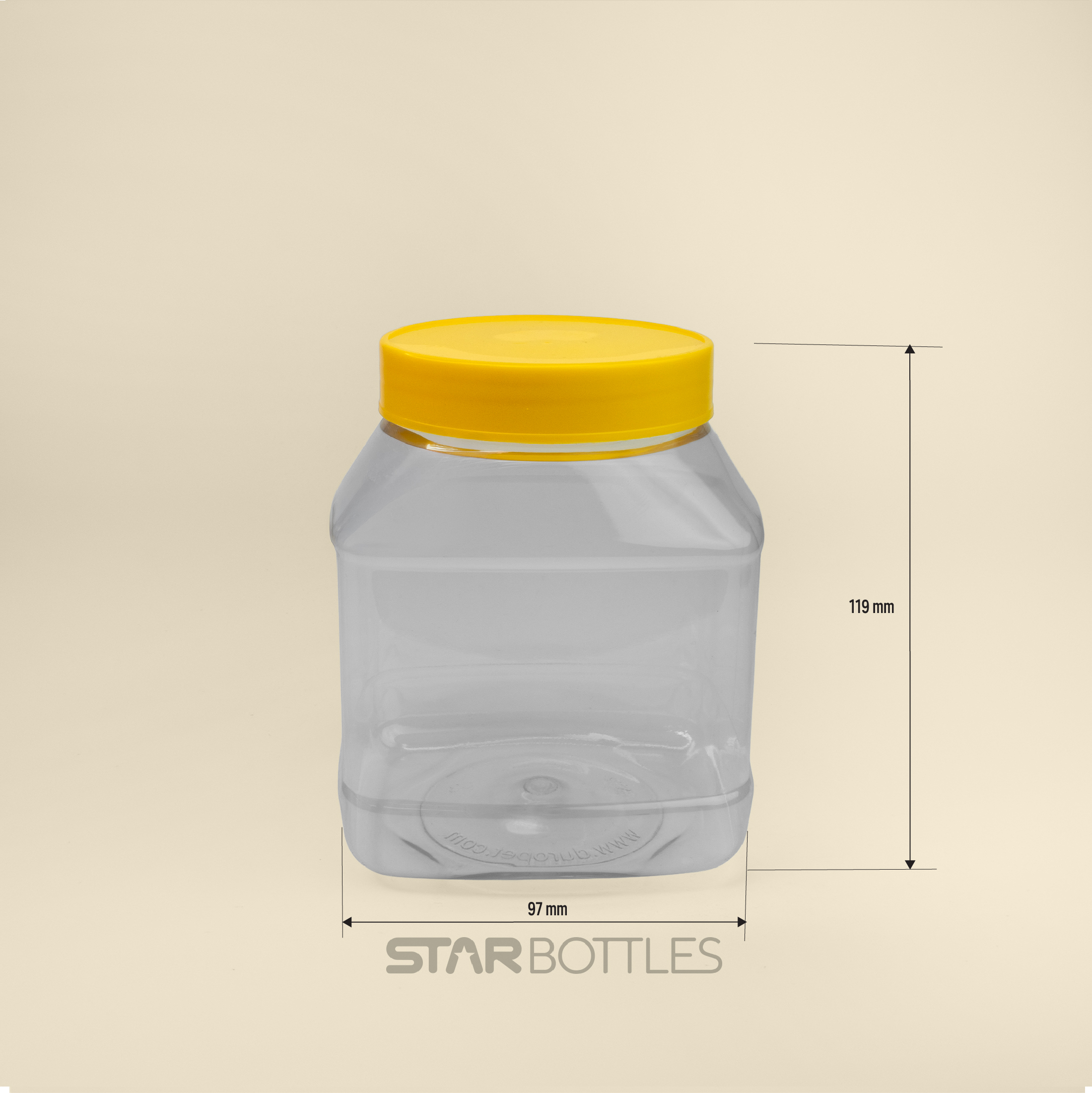 675 ml short jar 3