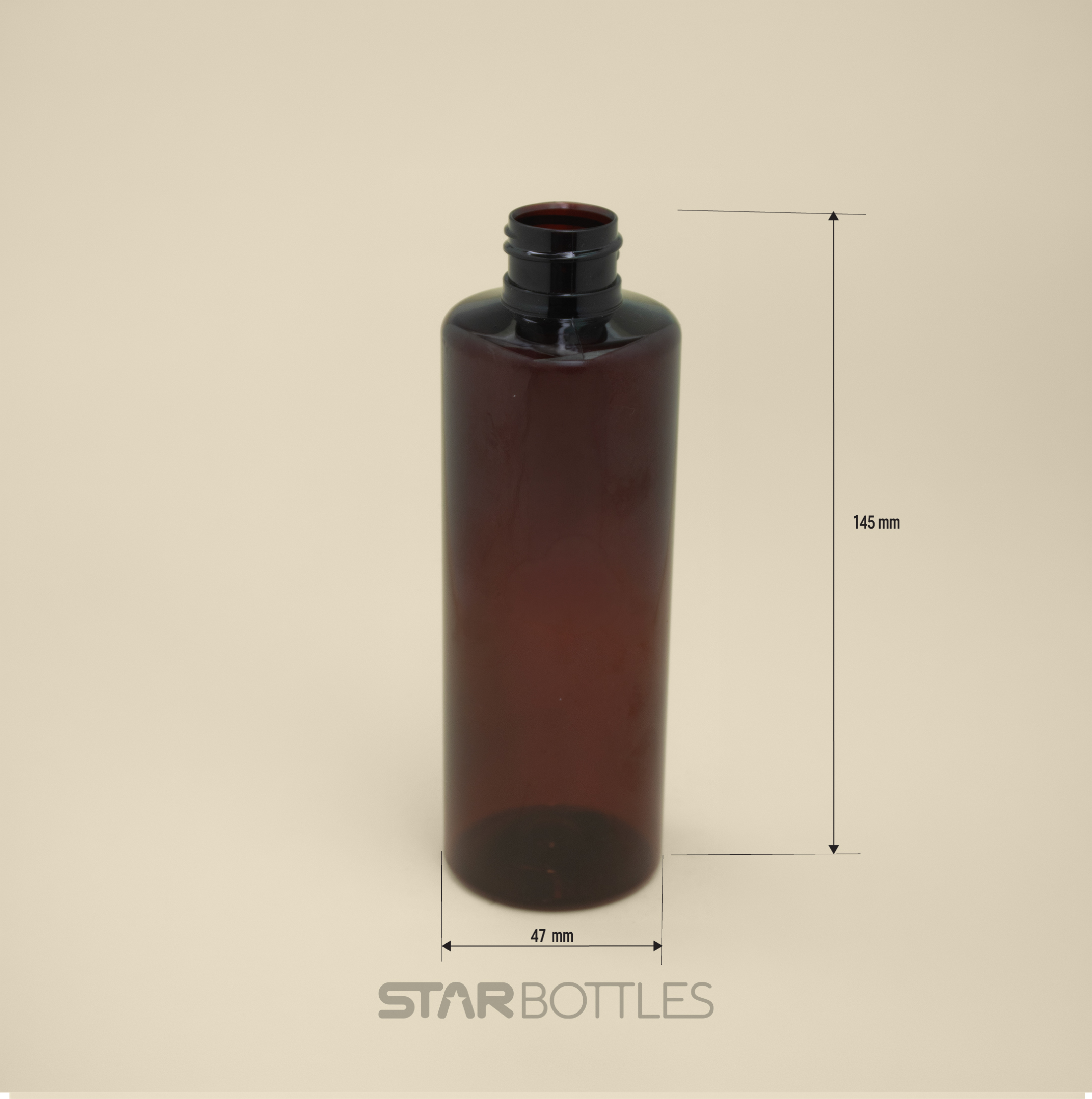 200 ml JLI personal care bottle 3