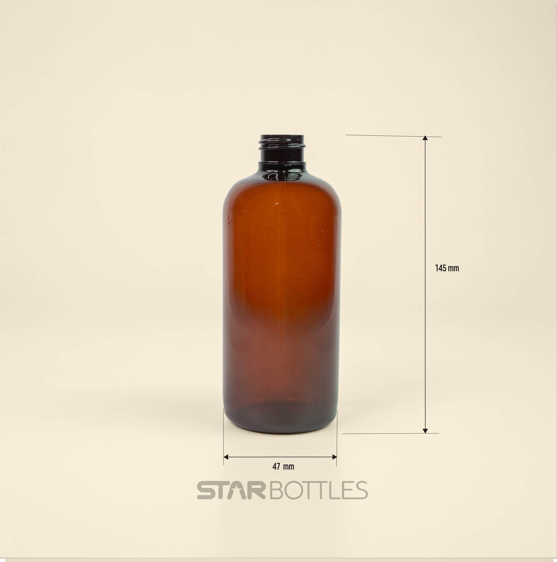 300 ml Boston personal care bottle 3