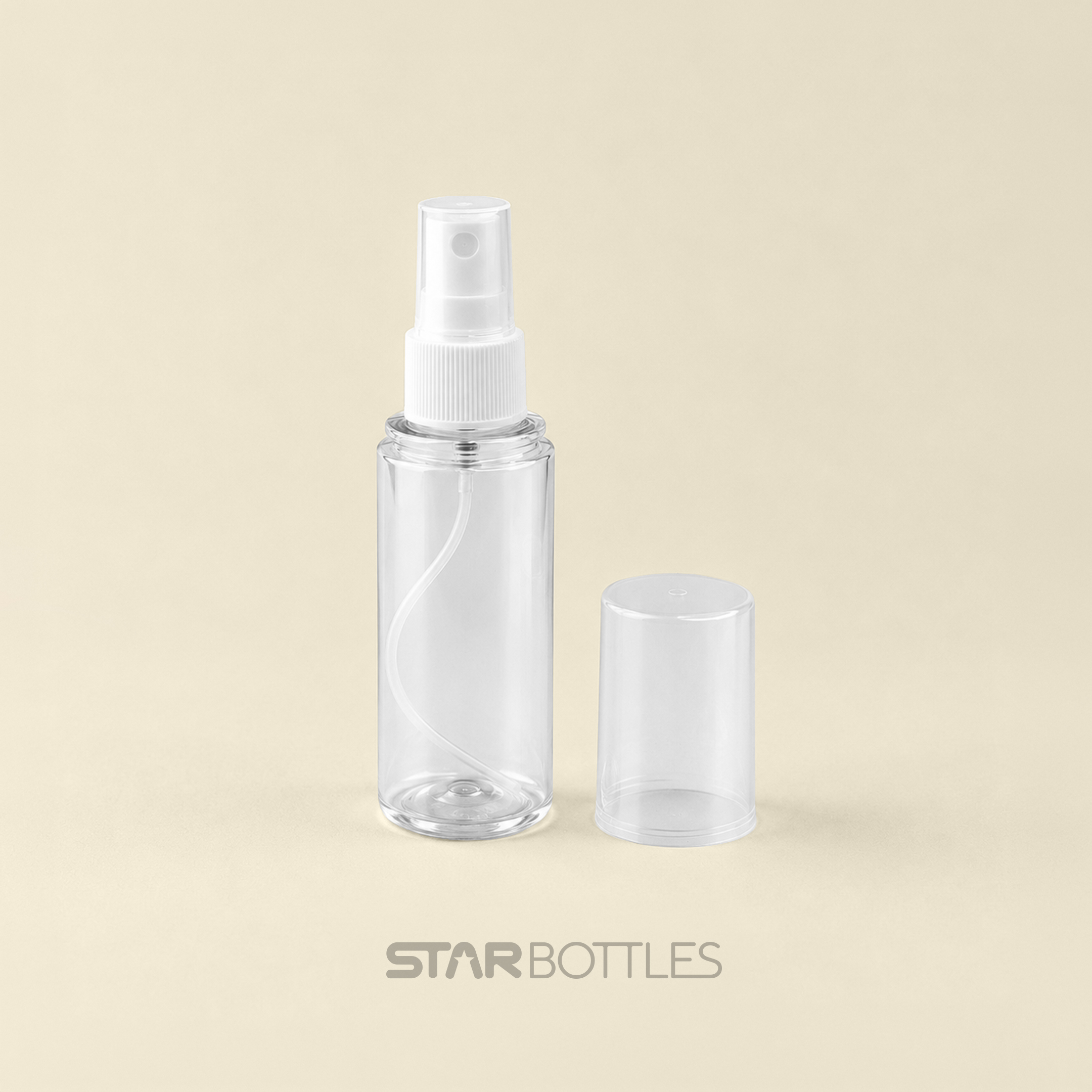 MP/49 50 ML PET MILAN BOTTLE CLEAR 990 N 2