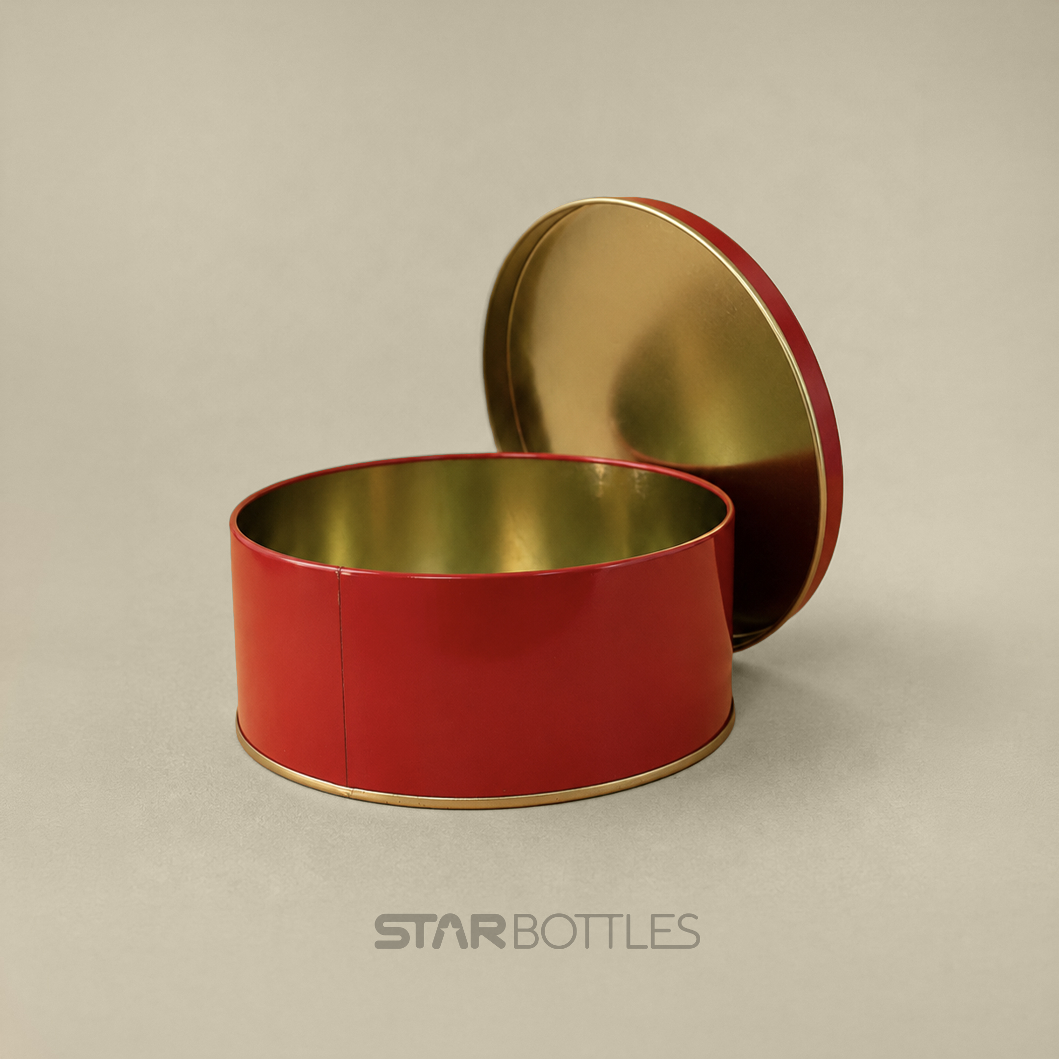 NCP - 500 GM Cake Container Red 2