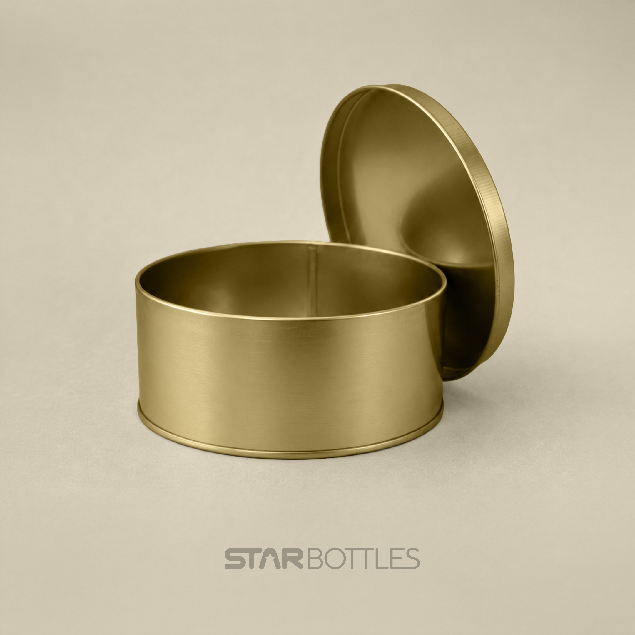 NCP - 500 GM Cake Container Gold 2