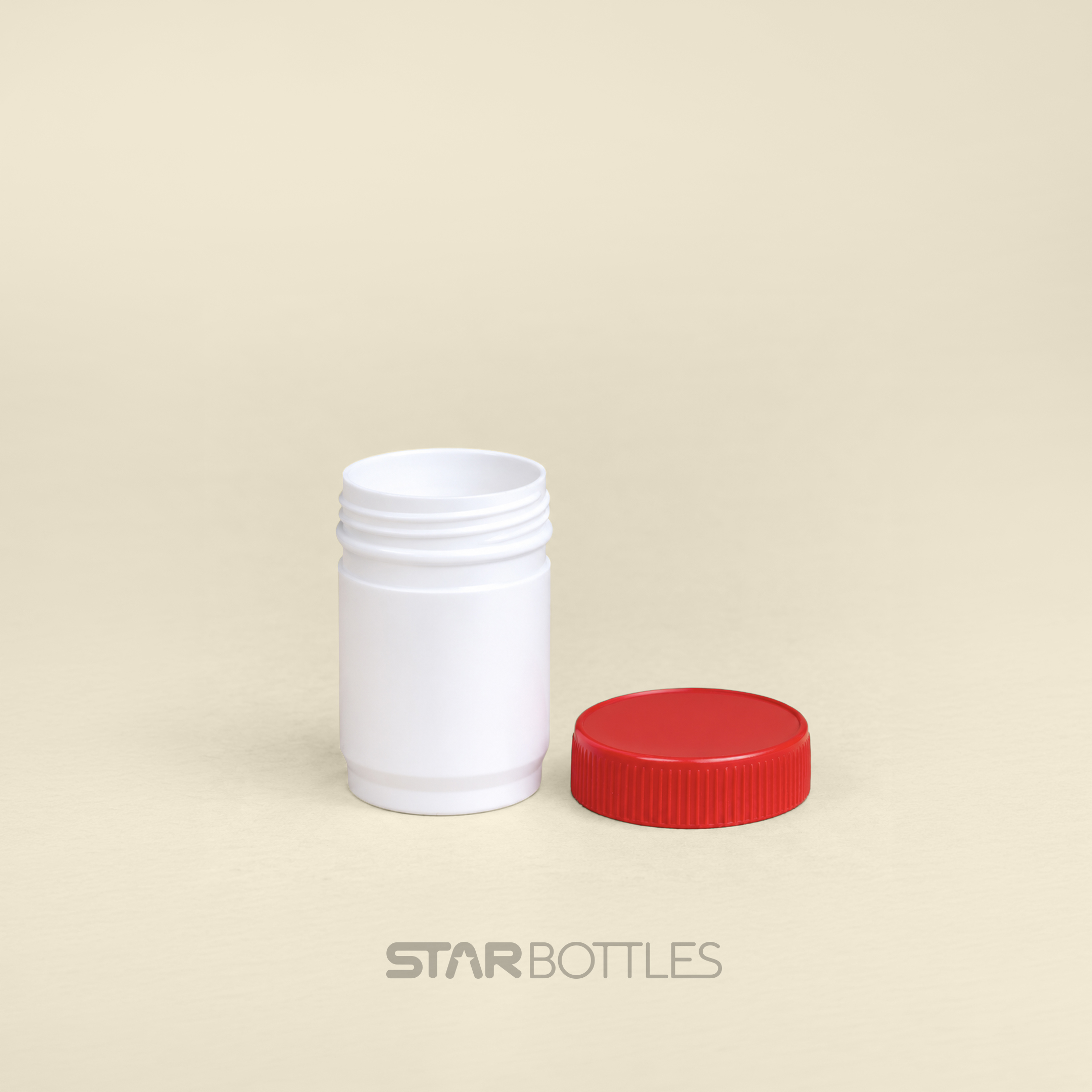 NP - 25 GM Round Balm Jar With Cap W/R 2