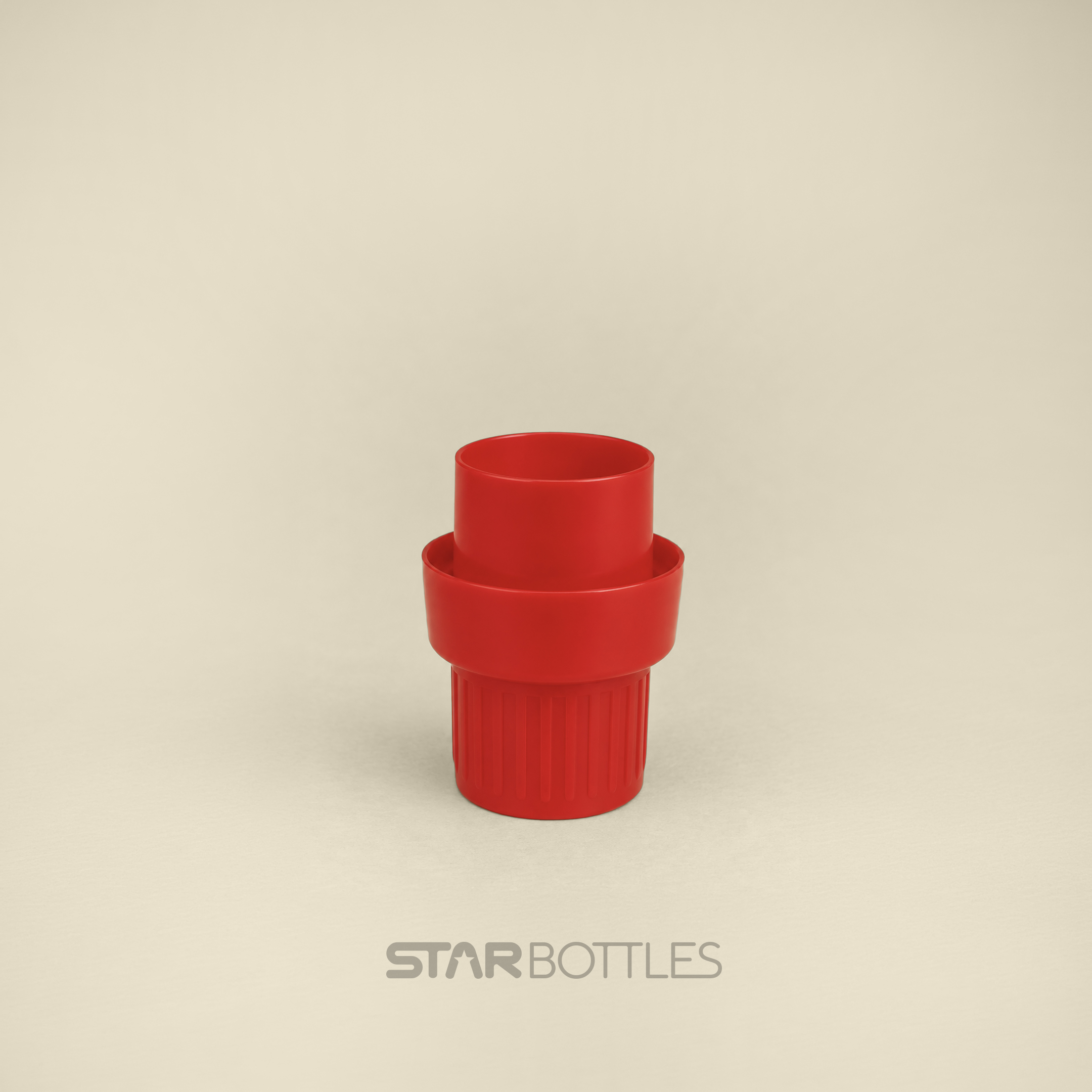 NP - 34 MM Liquid Detergent Cap Red 2