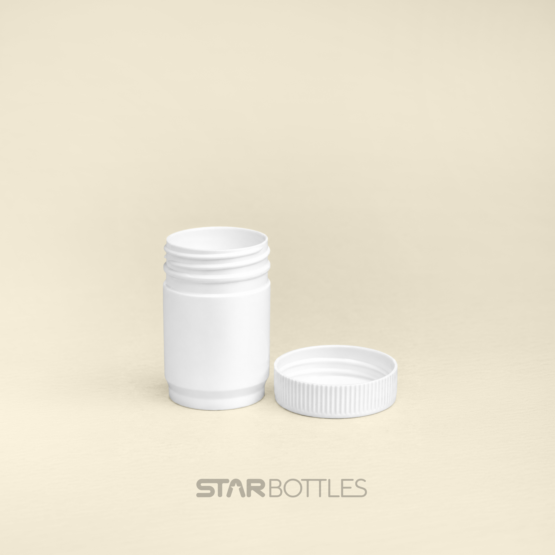 NP - 25 GM Round Balm Jar With Cap M/W 2