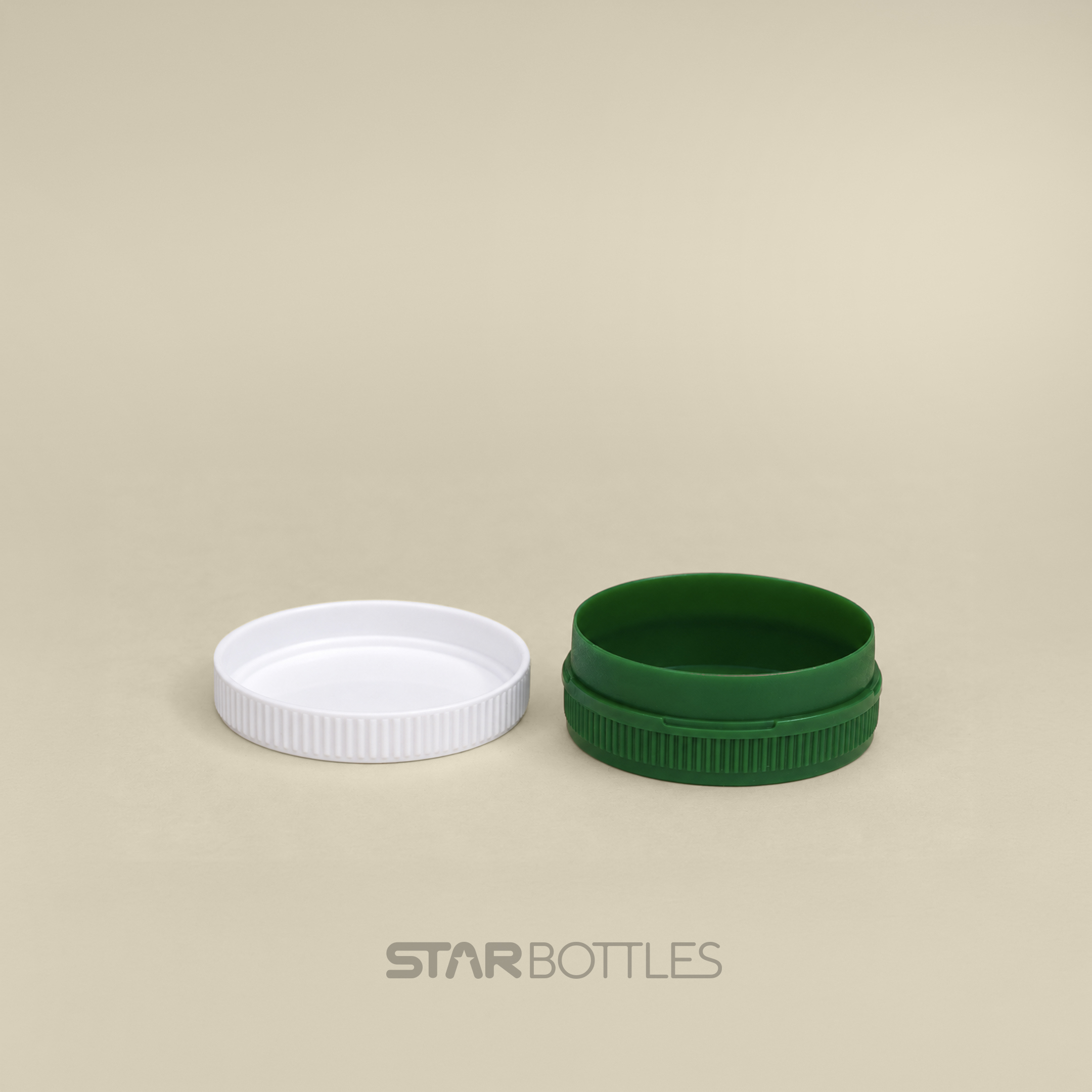 NP - 10 GM Round Balm Jar With Cap V/G 2