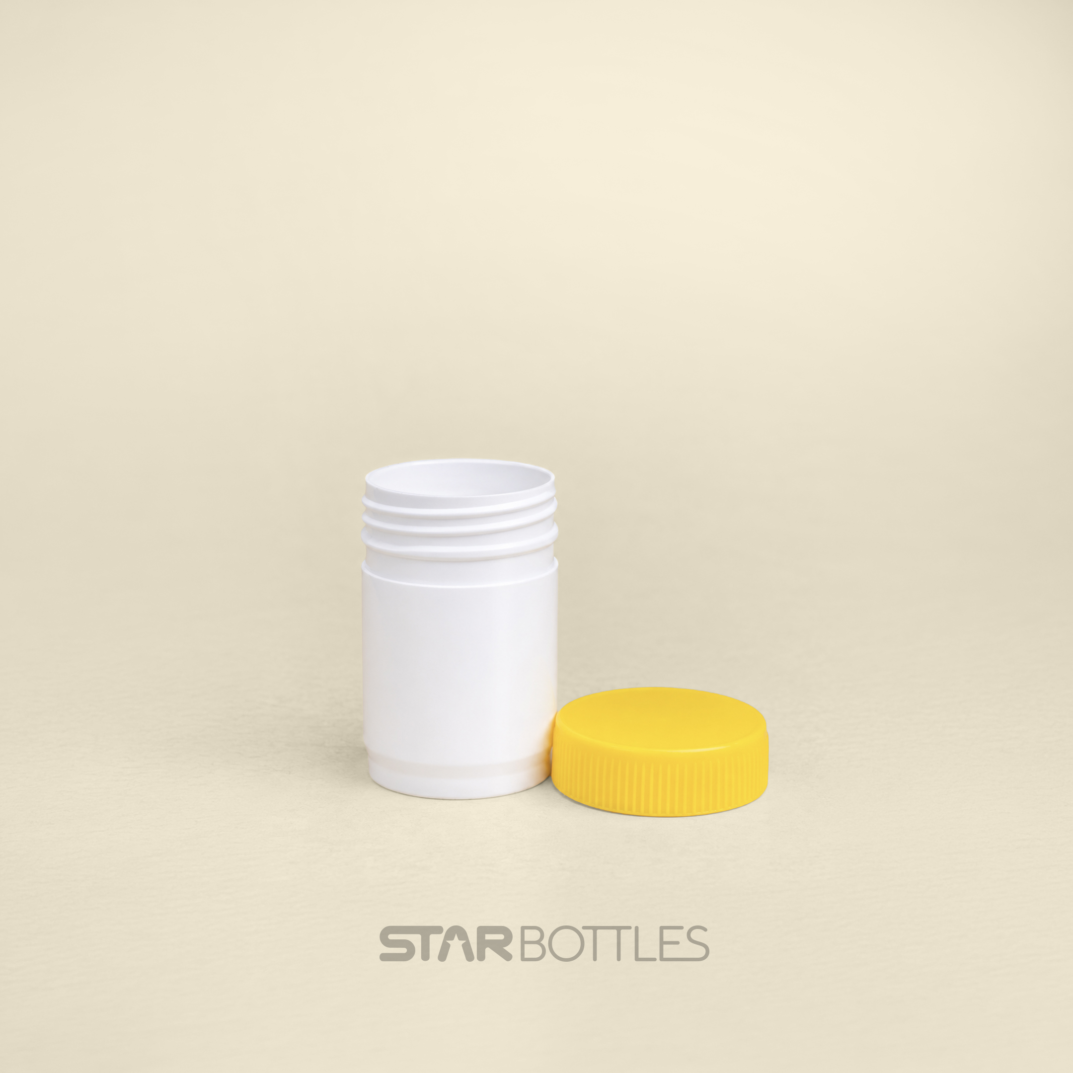 NP - 25 GM Round BalmJar With Cap W/Y 2