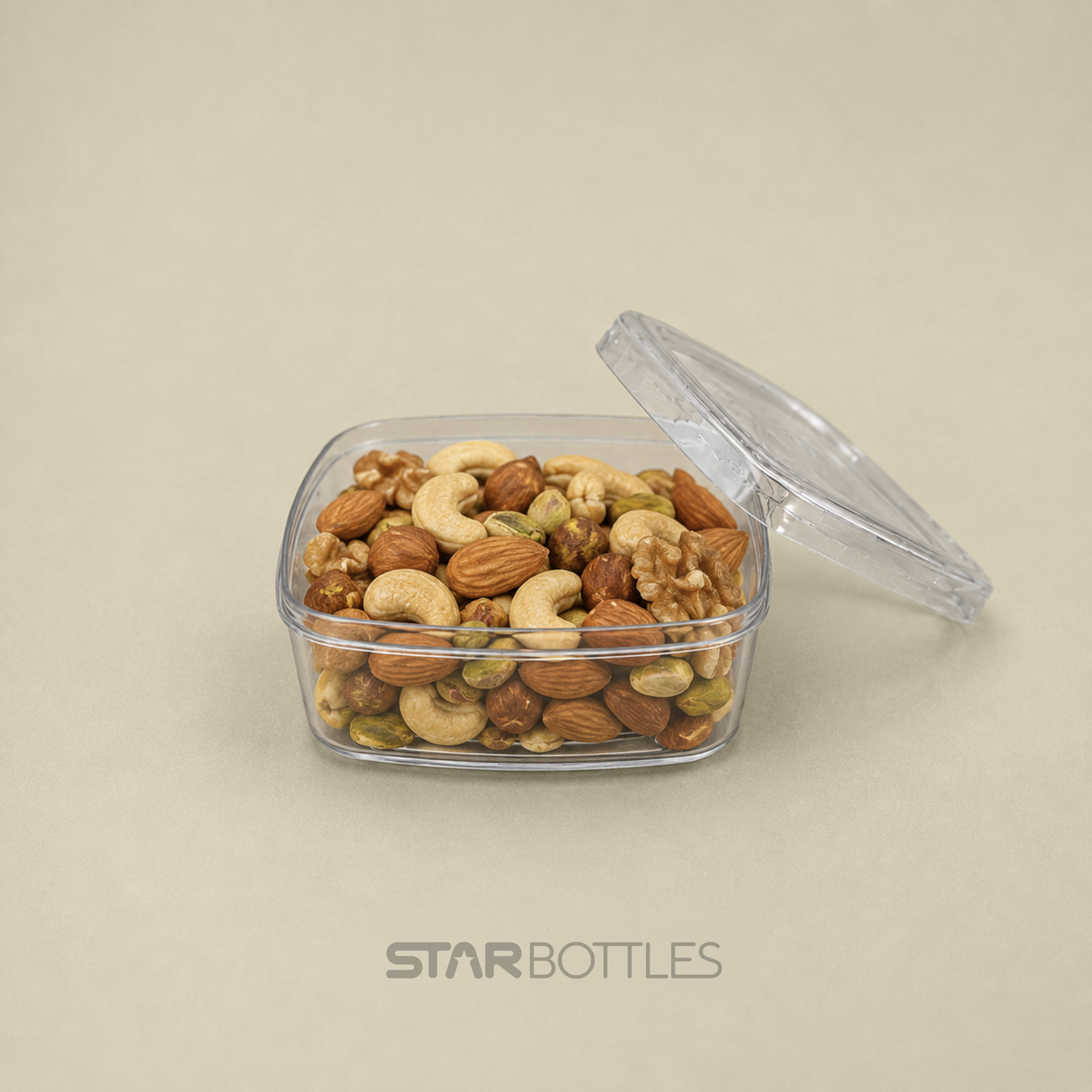 CP - 275 Small Plastic Container 120/Box 2