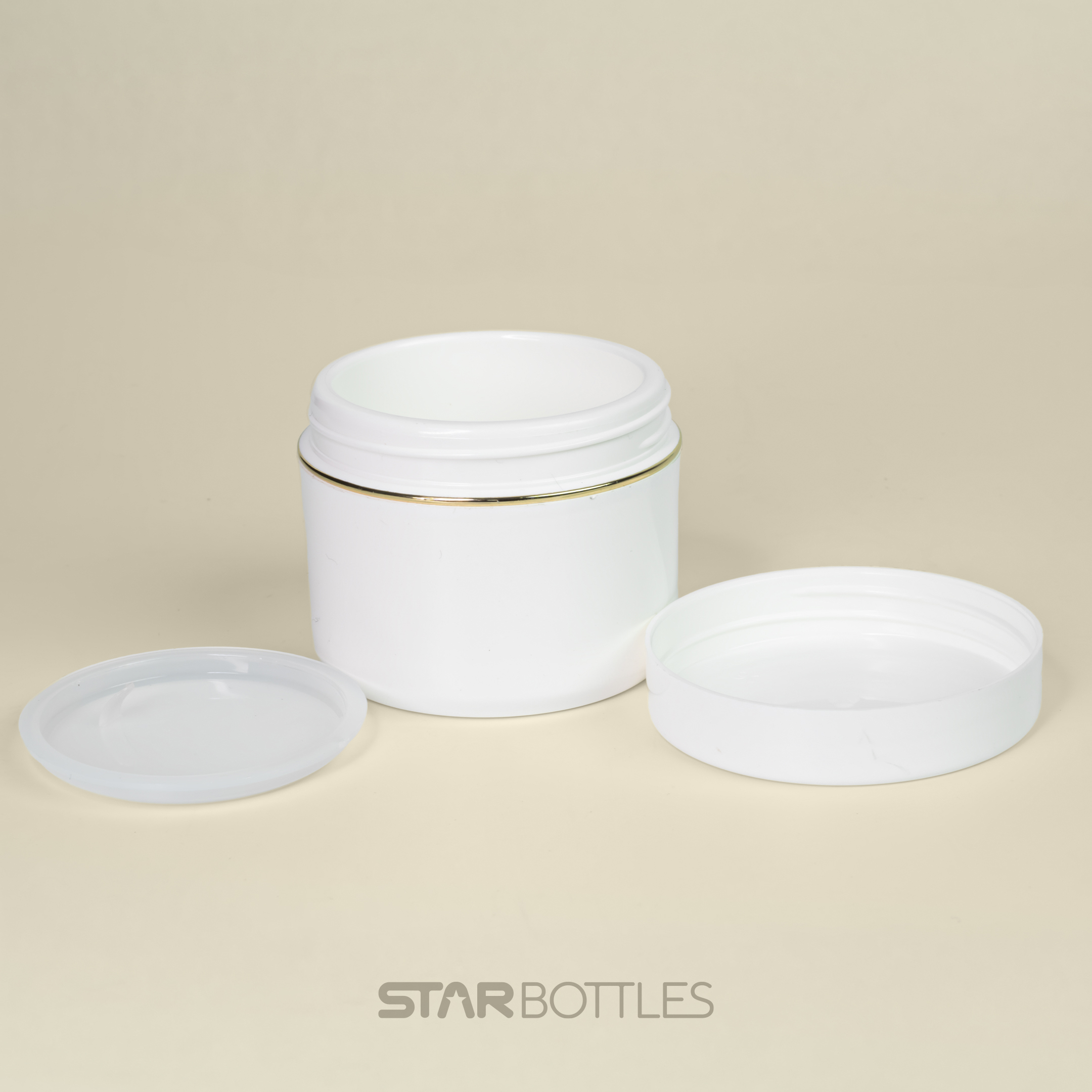 100g Cream jar 3