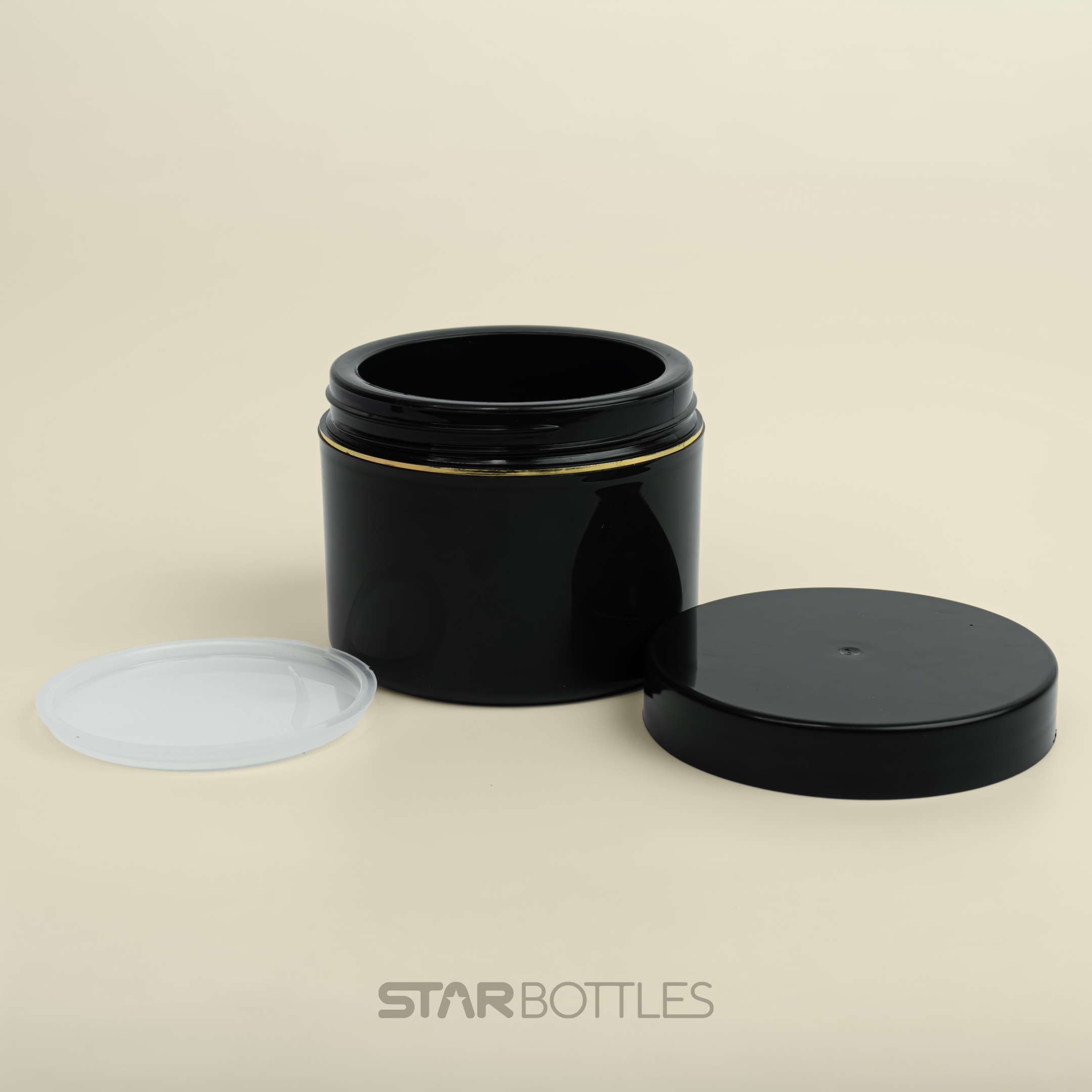 100g Cream jar 3