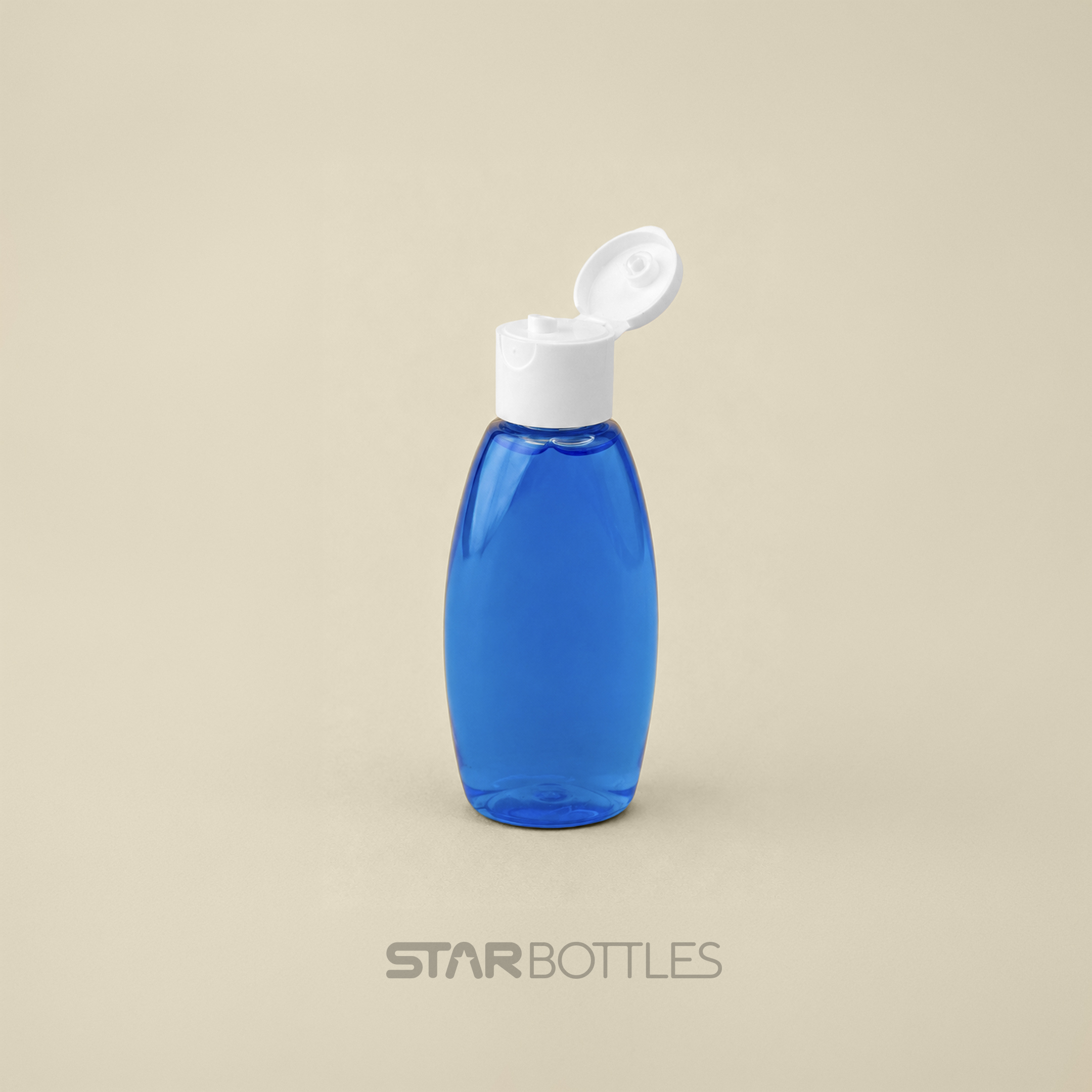 100 ML PET Bottles - Oval 2