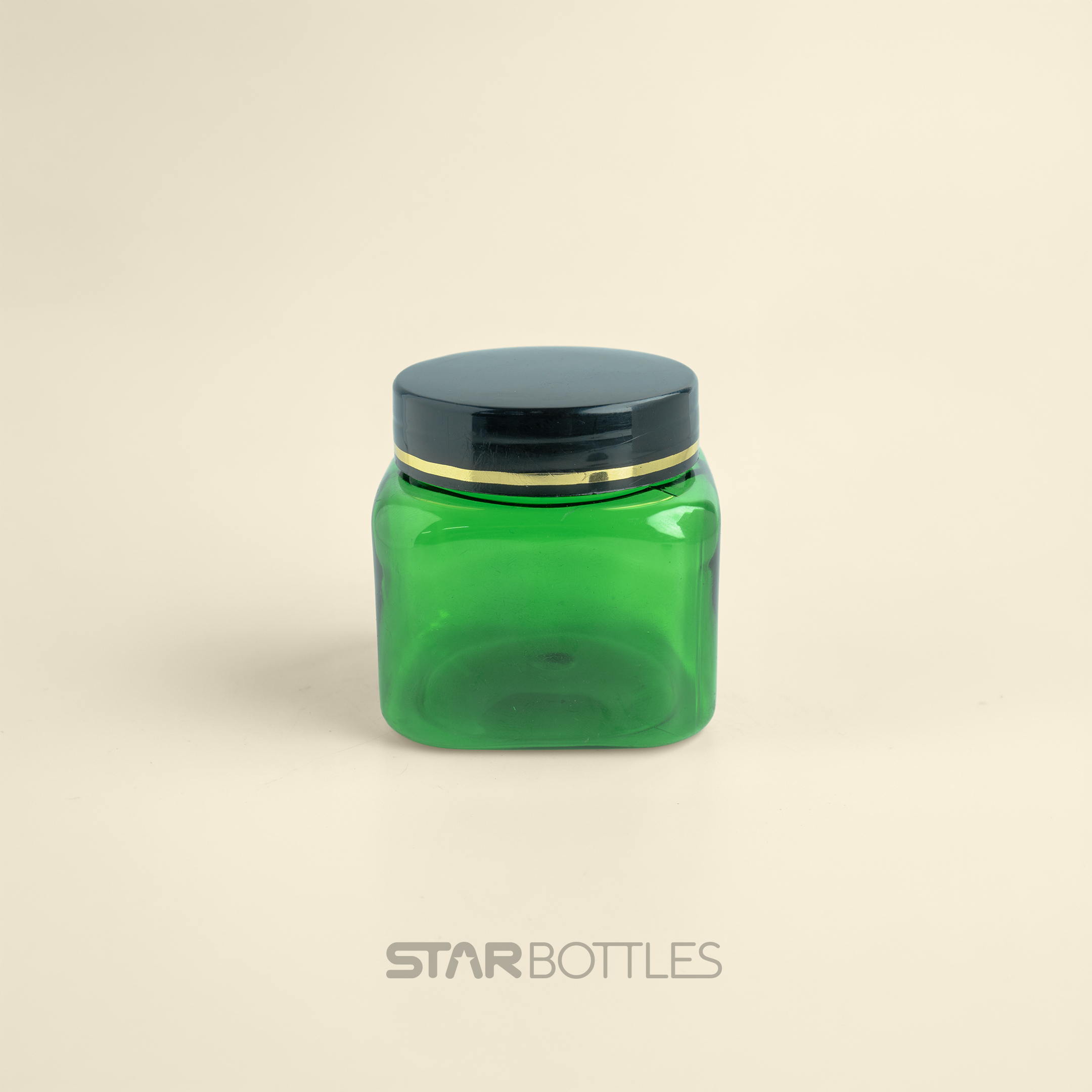 100 ml Square jar 2