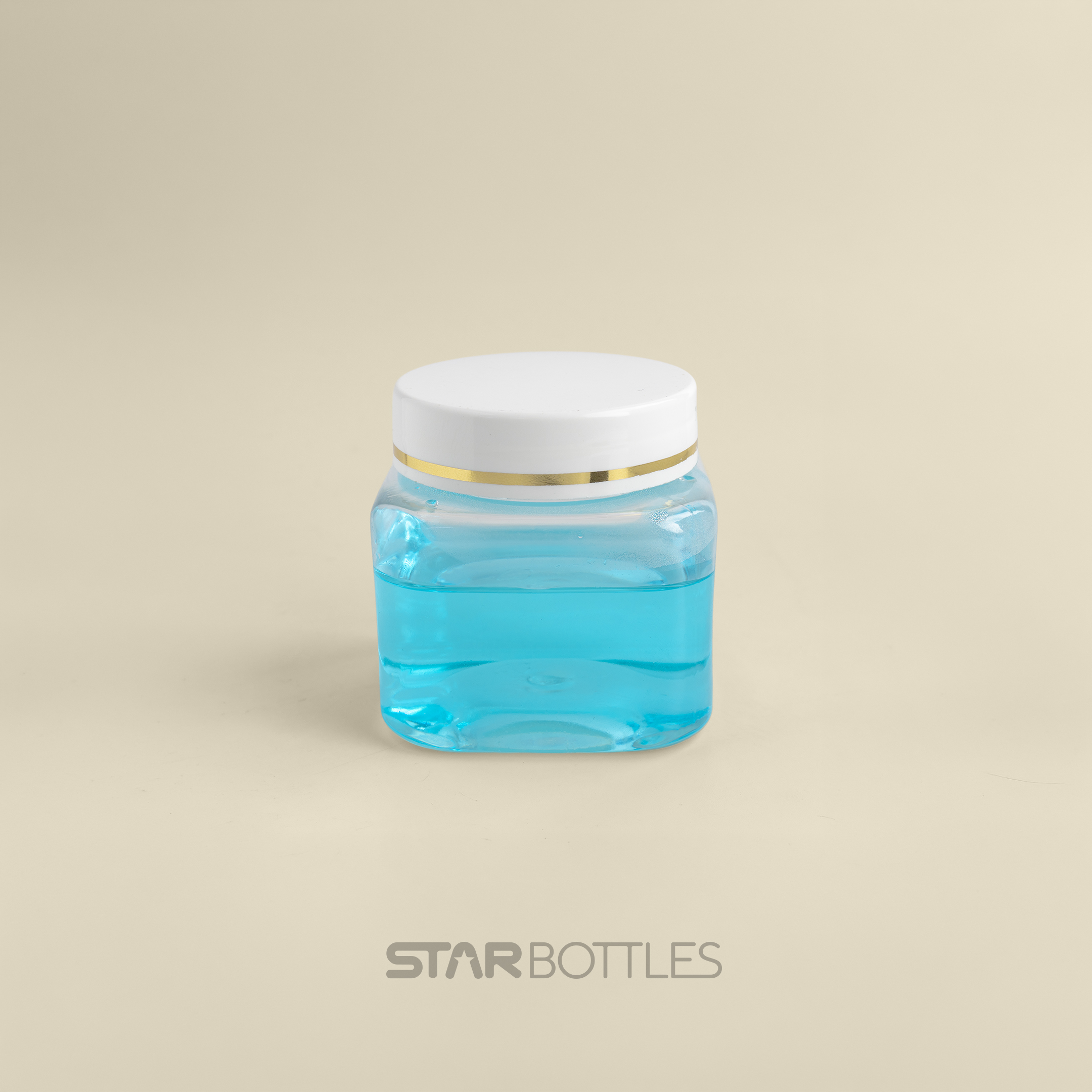 100 ml Square jar 2
