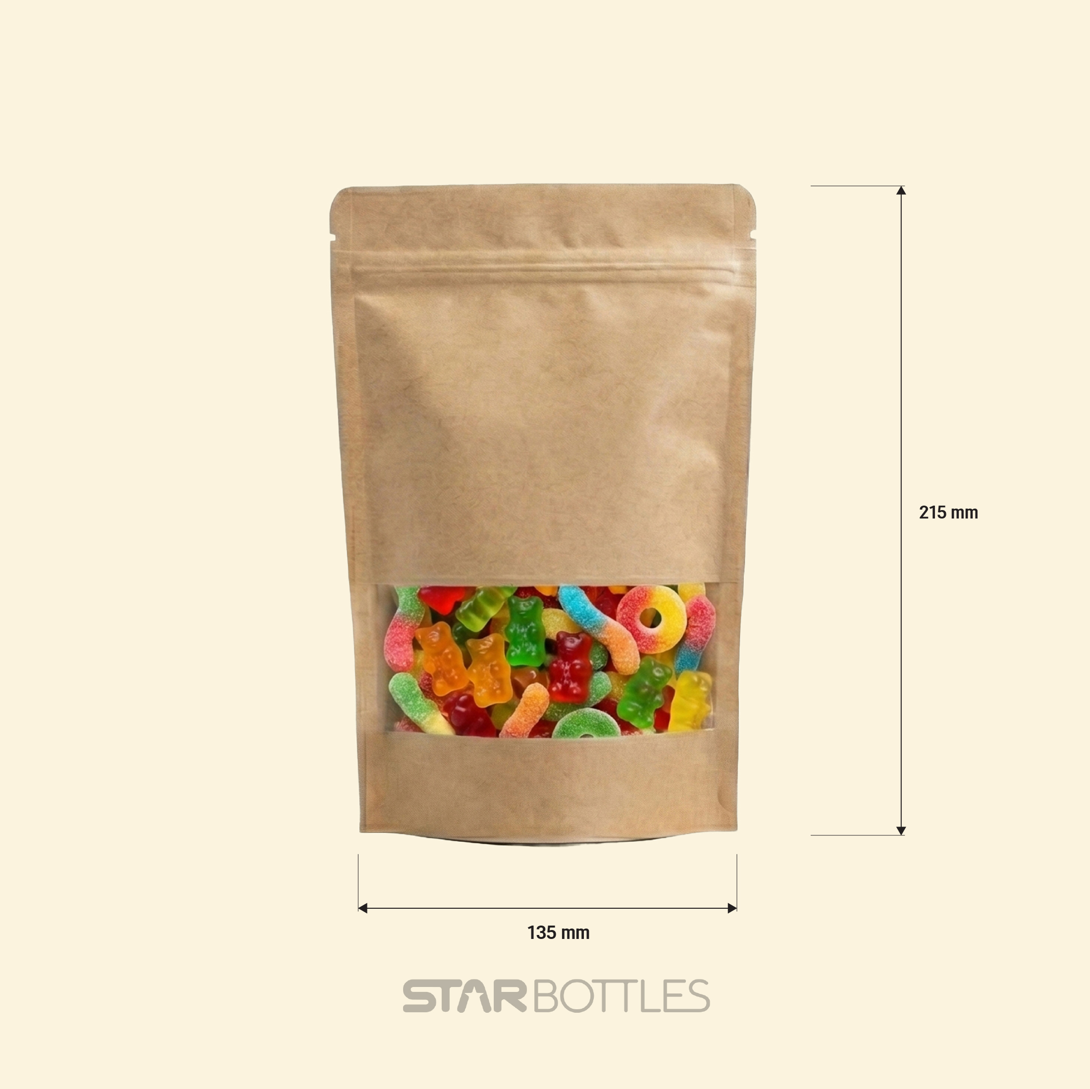 SA/01 500 GM WINDOW POUCH PAPER 2