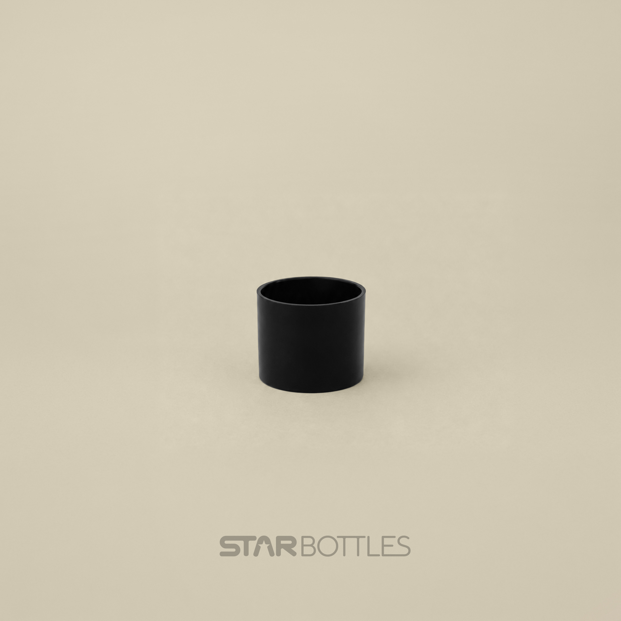 SD 19 MM Plain Plastic Cap Black 6000 N 2