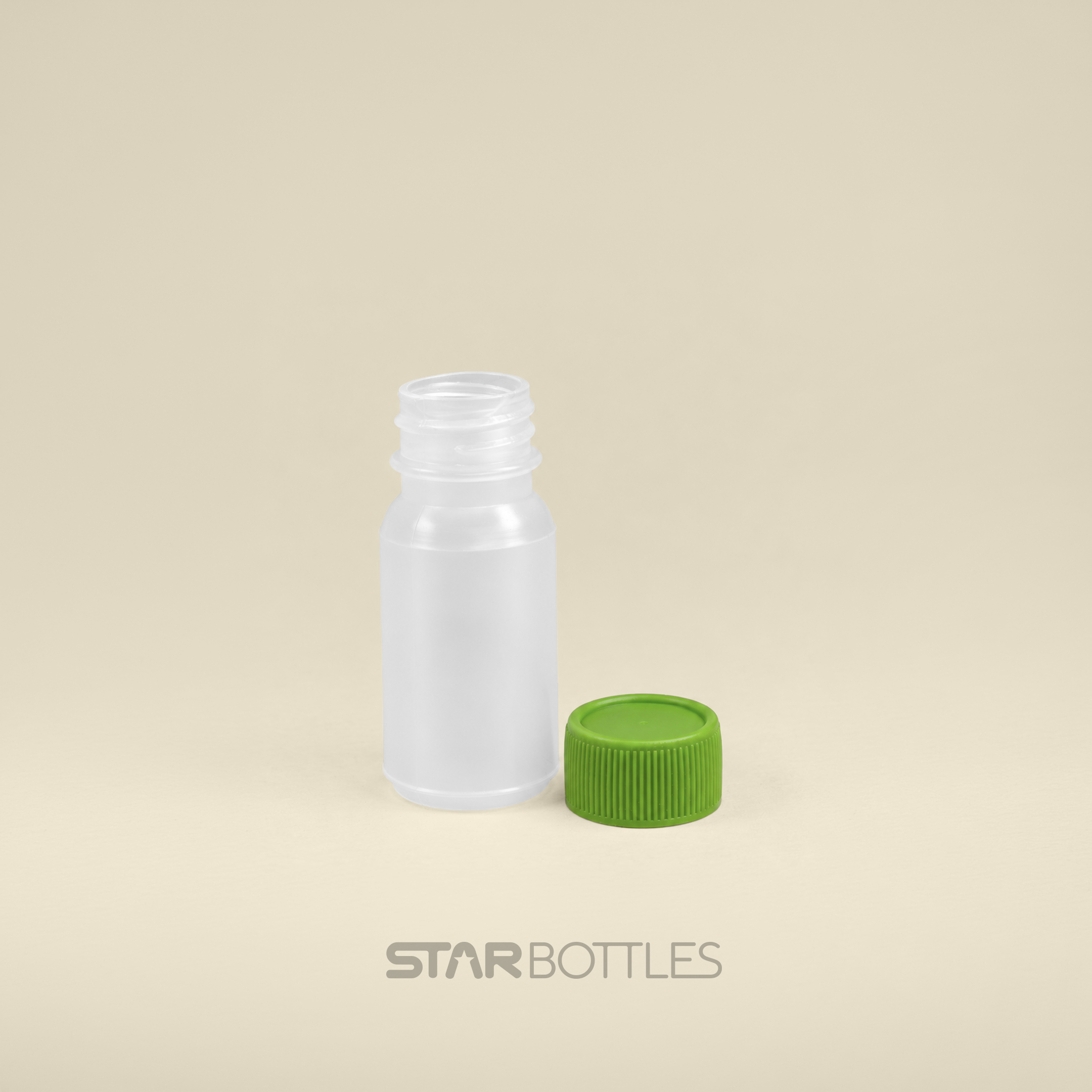 SP - 15 ML Plastic Bottle Short (B-131) 2