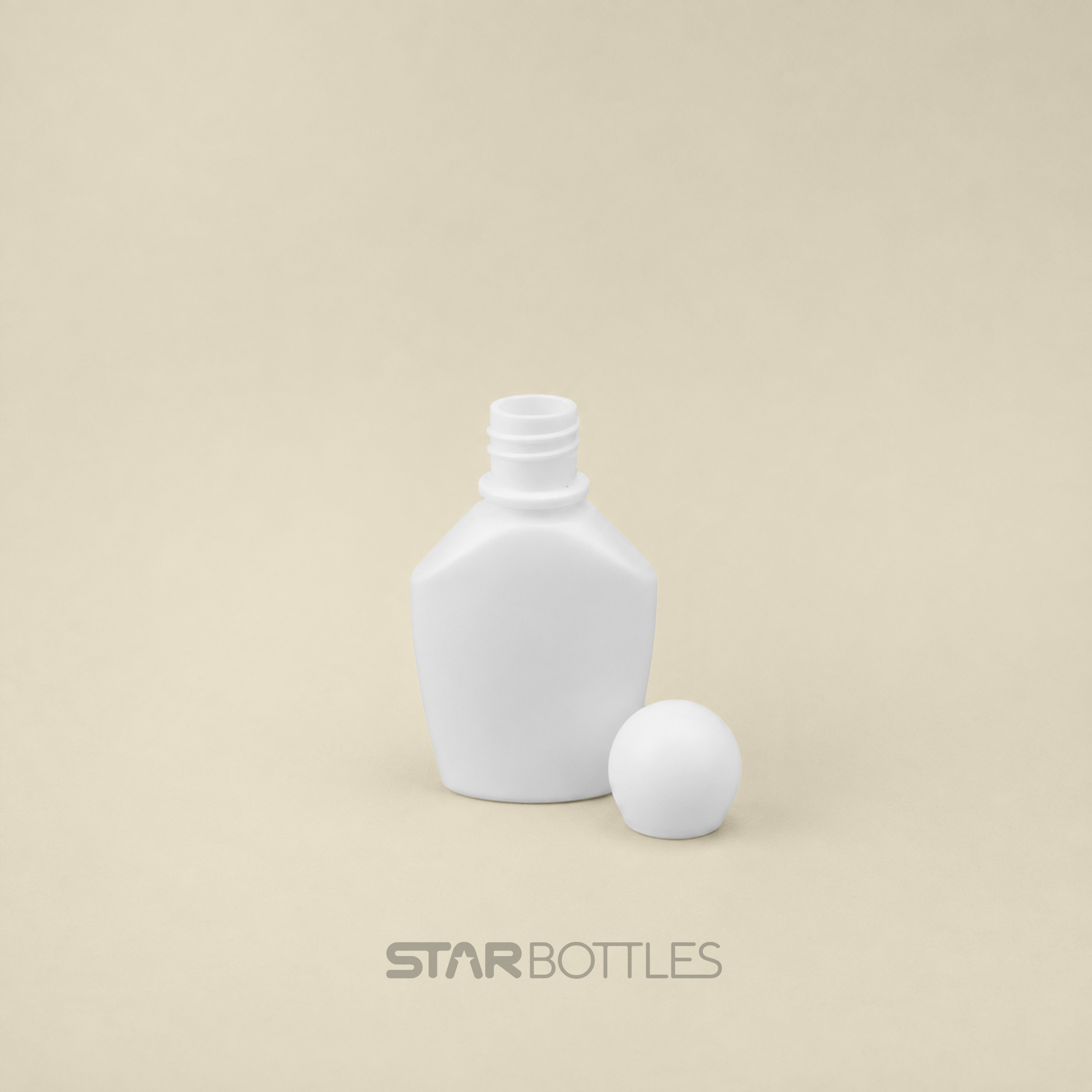SP - 20 ML Plastic Shampoo Oval Bottle (B-115) 2