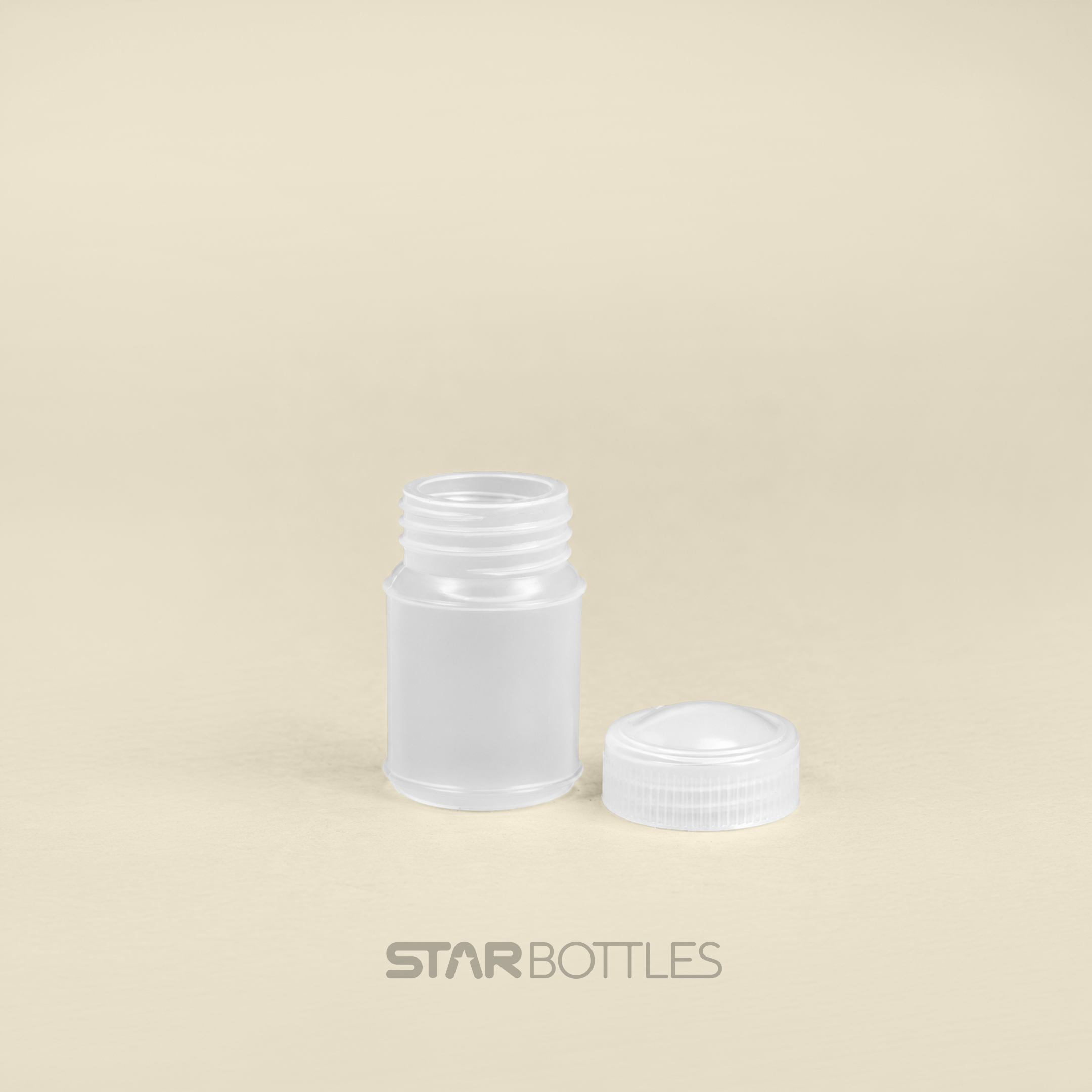 SP - 1/2 OZ Plastic Jar Menthole (J-123)  2