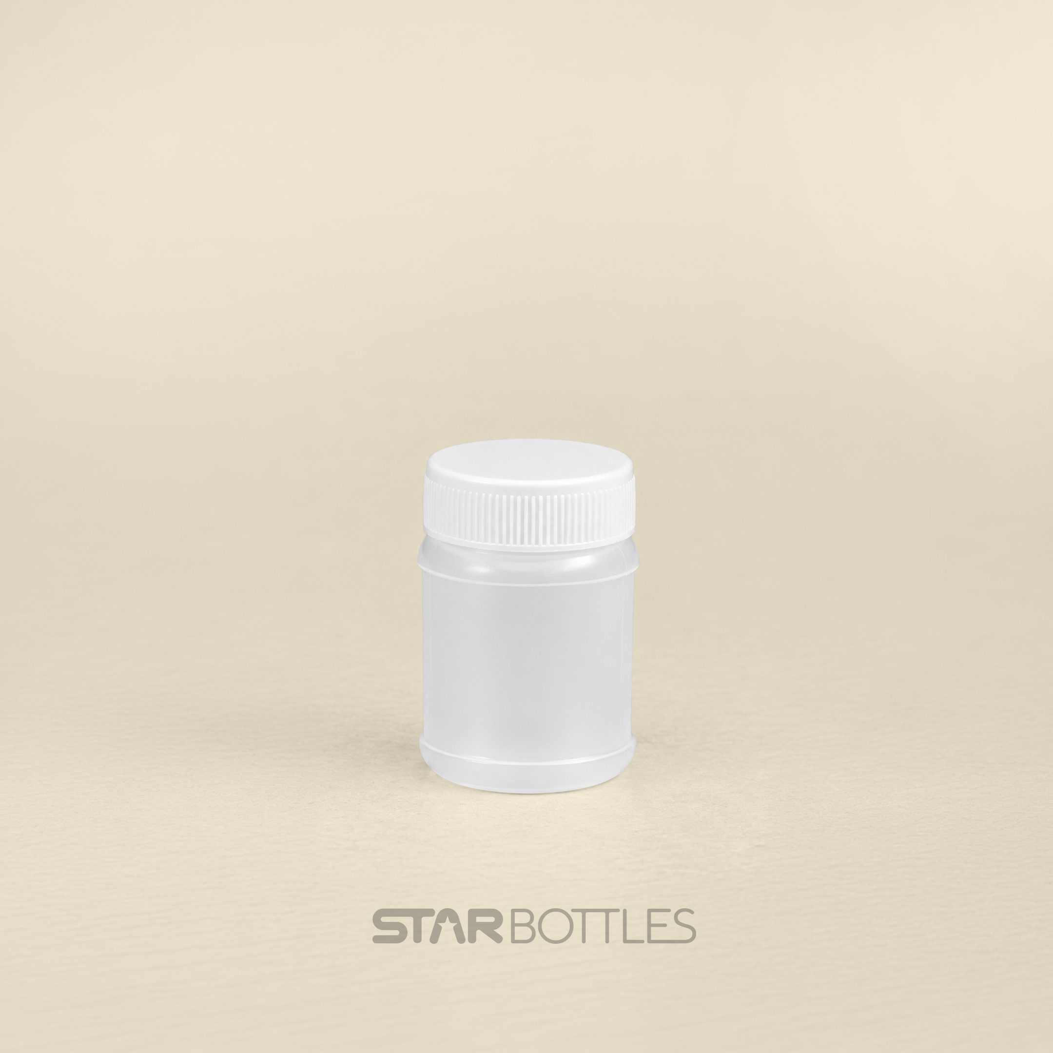 SP - 25 GM Jar Regular White Cap  (J-125) 2
