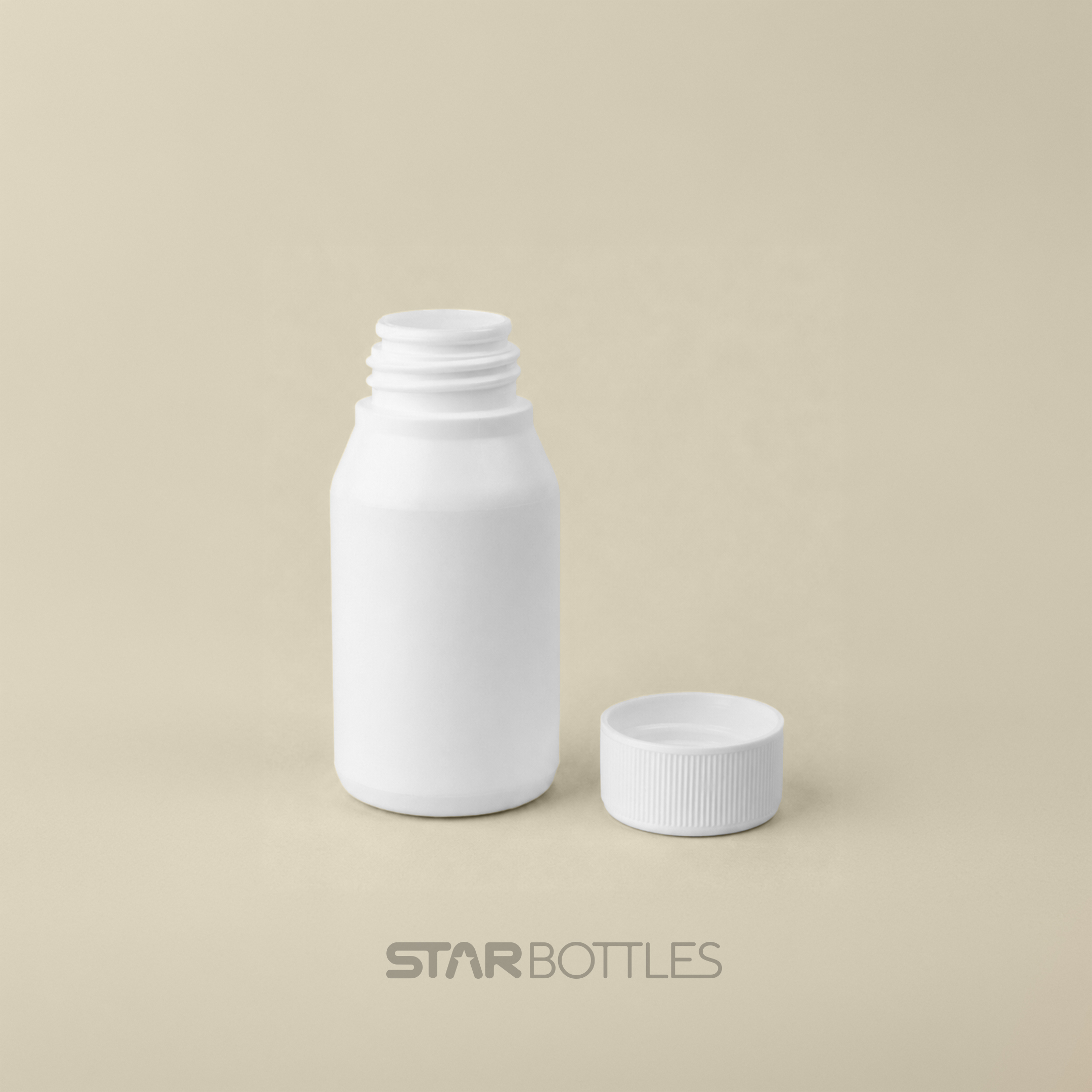 30 ML Plastic Bottle Parachut 2