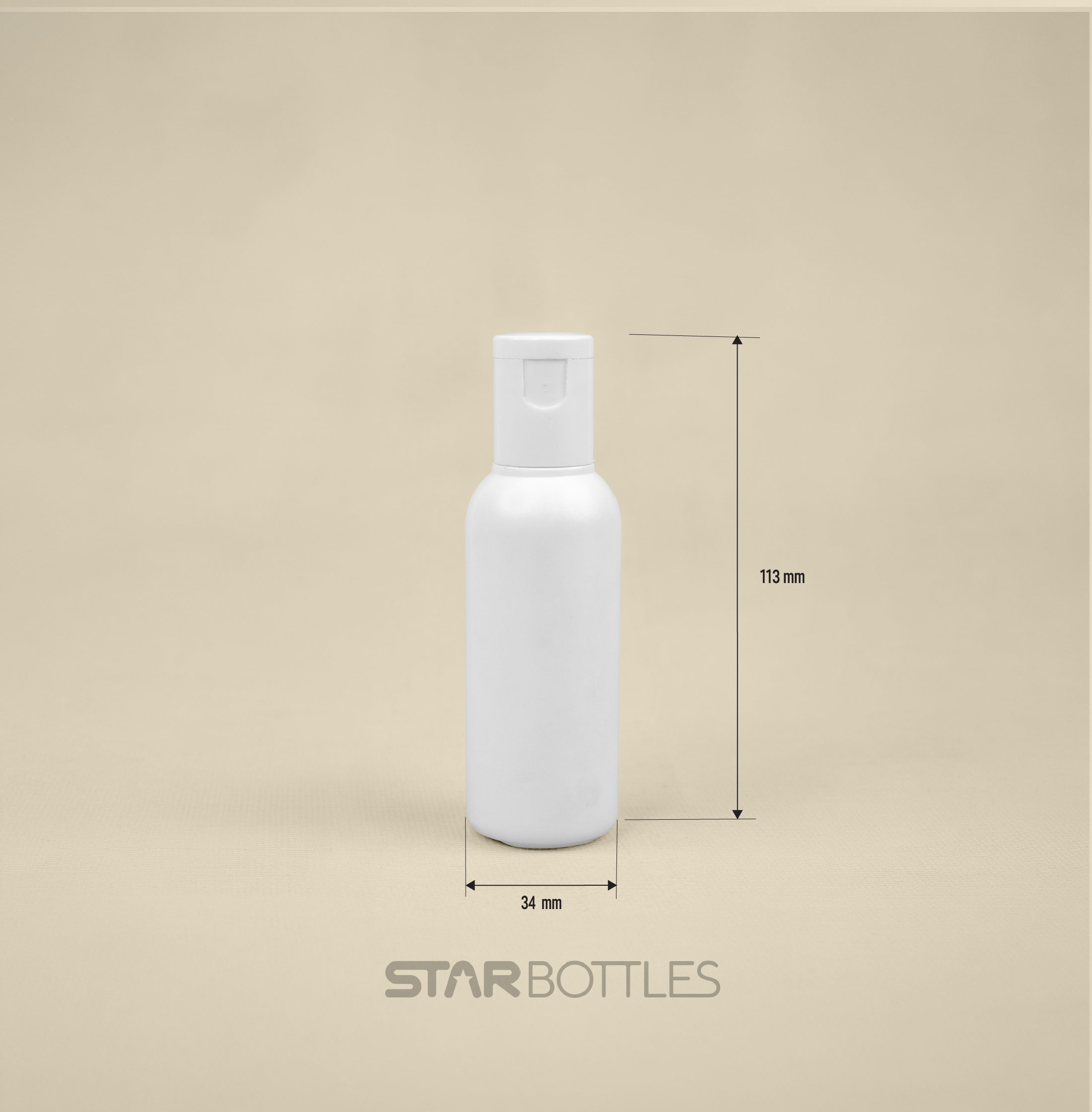 50 ml Round bottle long FTC 3
