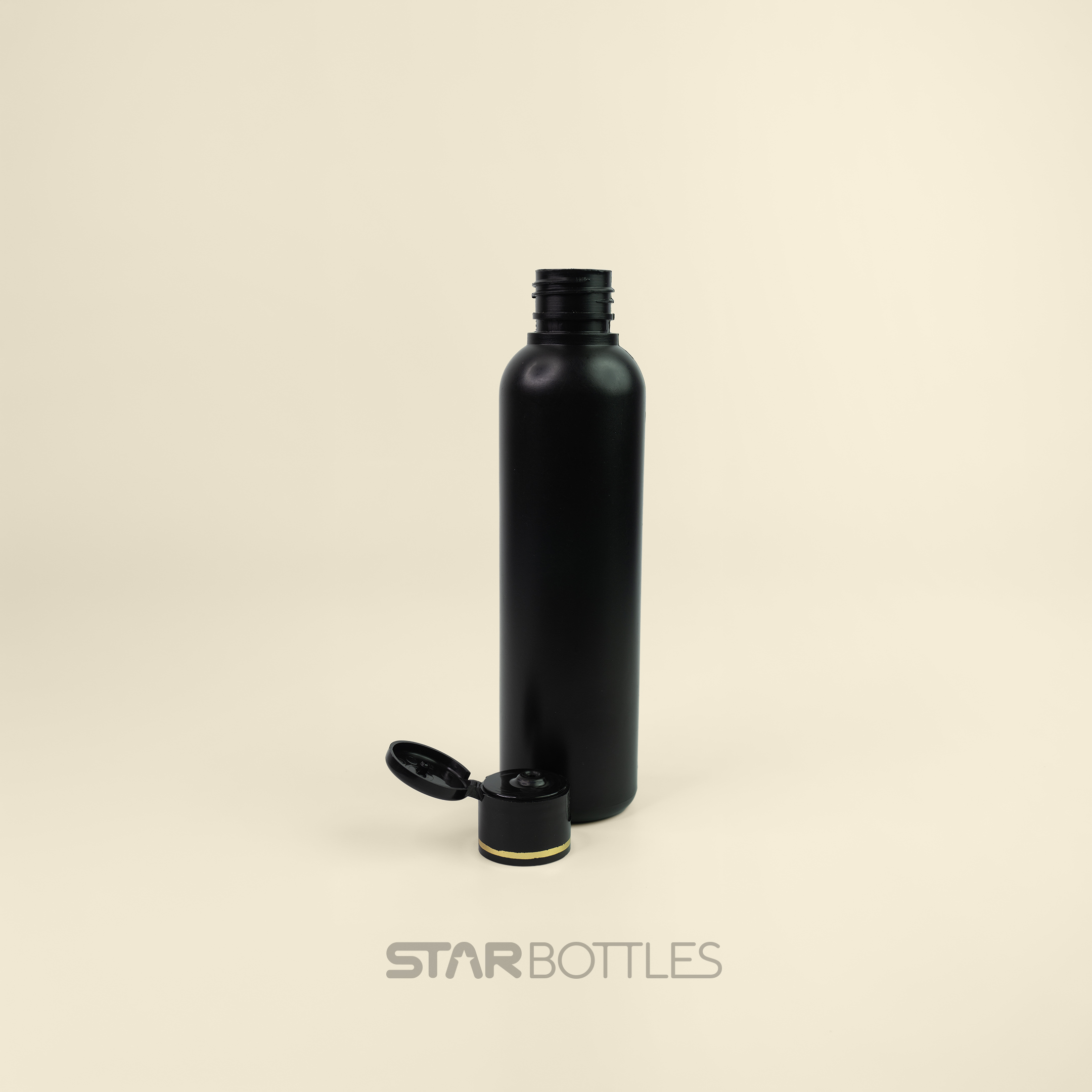 200 ml Round bottle long FTC 2