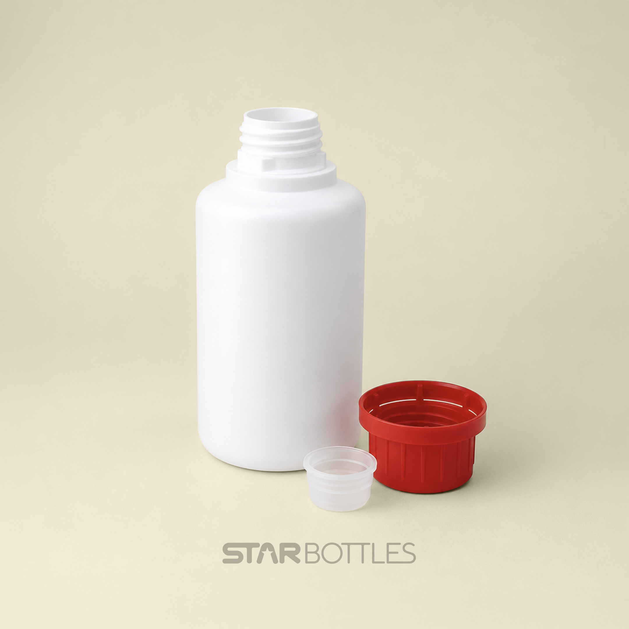 SPL - 250 ML ROUND SEALED BOTTLE (B-240) RED CAP 2