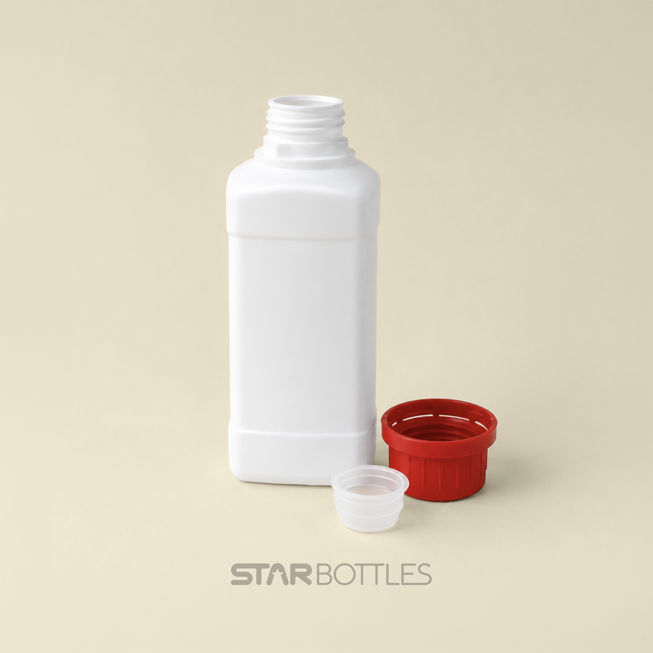 SPL - 250 ML SQUARE SEALED BOTTLE 20 GM (B-248) 2