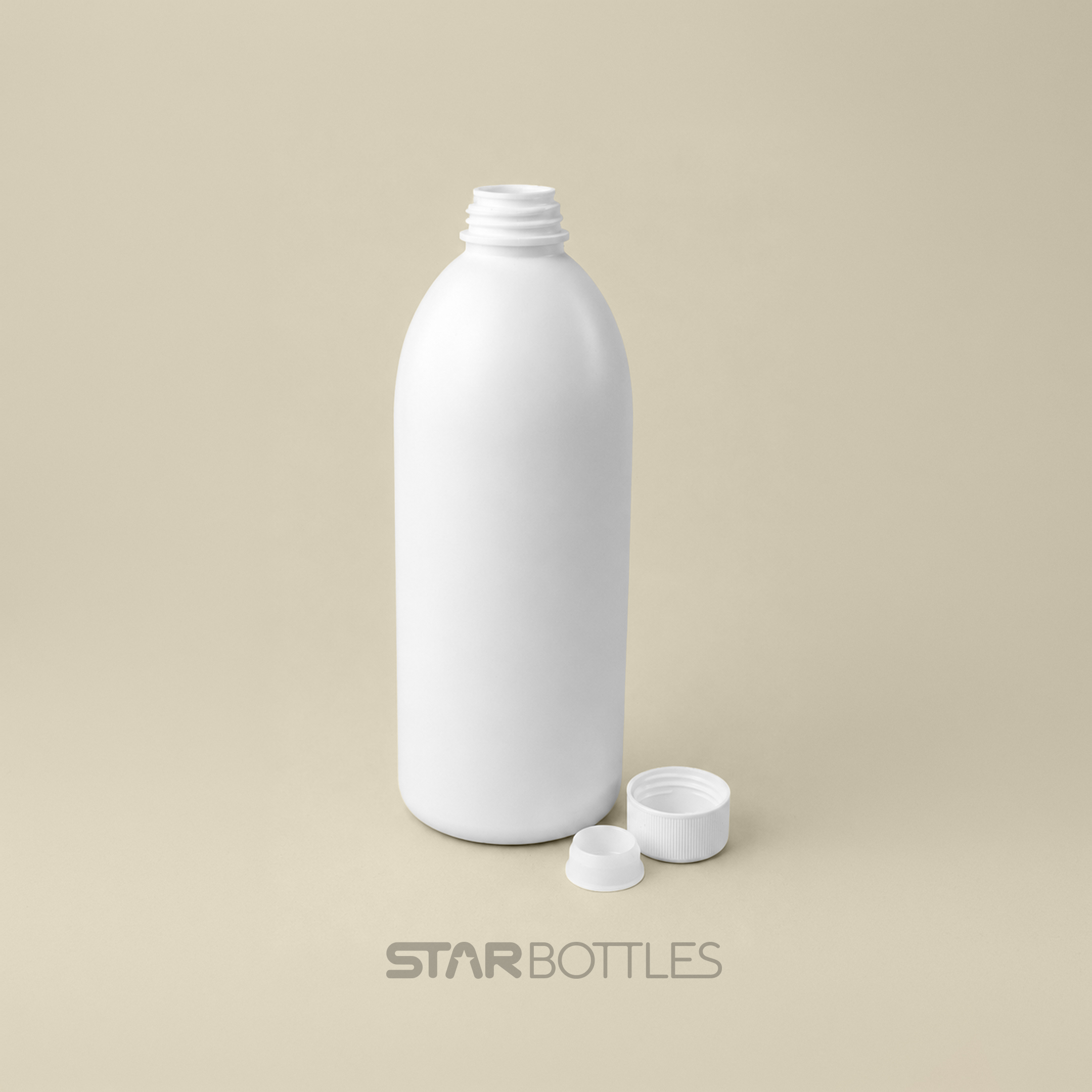 500 ML Plastic Bottle Parachut 2