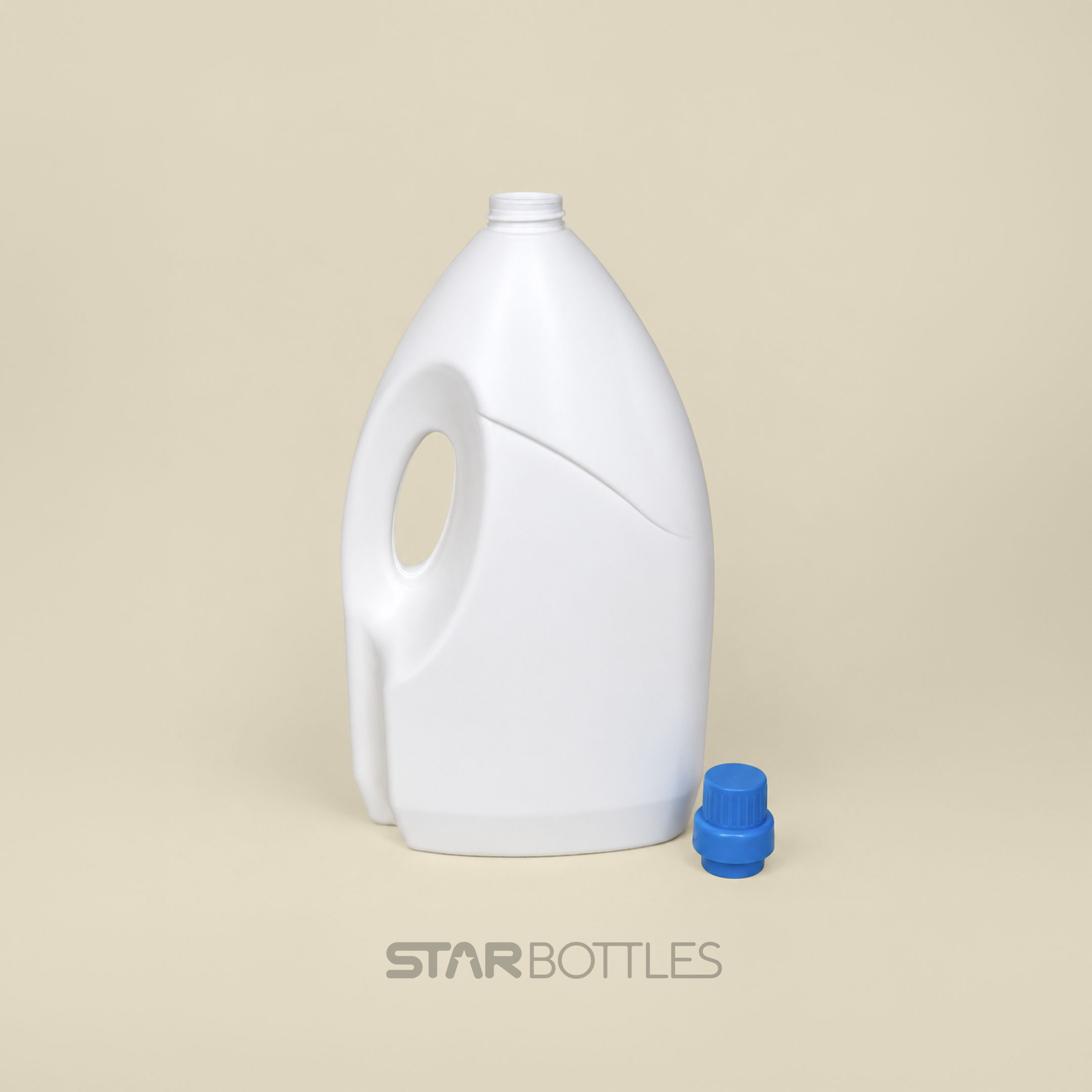 SPL - 5 LTR Liq Det Bottle Handy M/W 200 GM W/O Cap 12/B 2