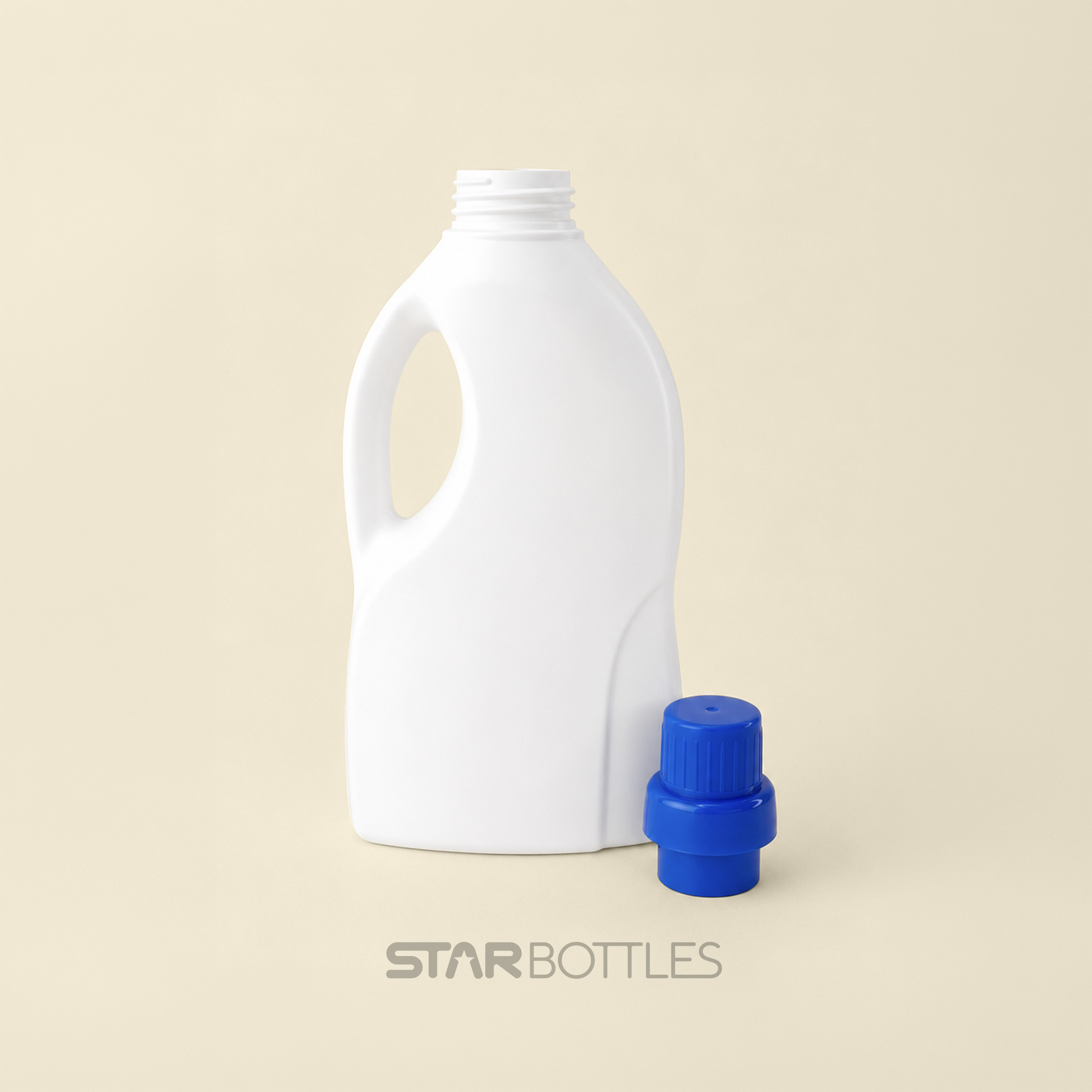 SPL - 1 LTR Detergent Bottle Swift MW W/O Cap 2
