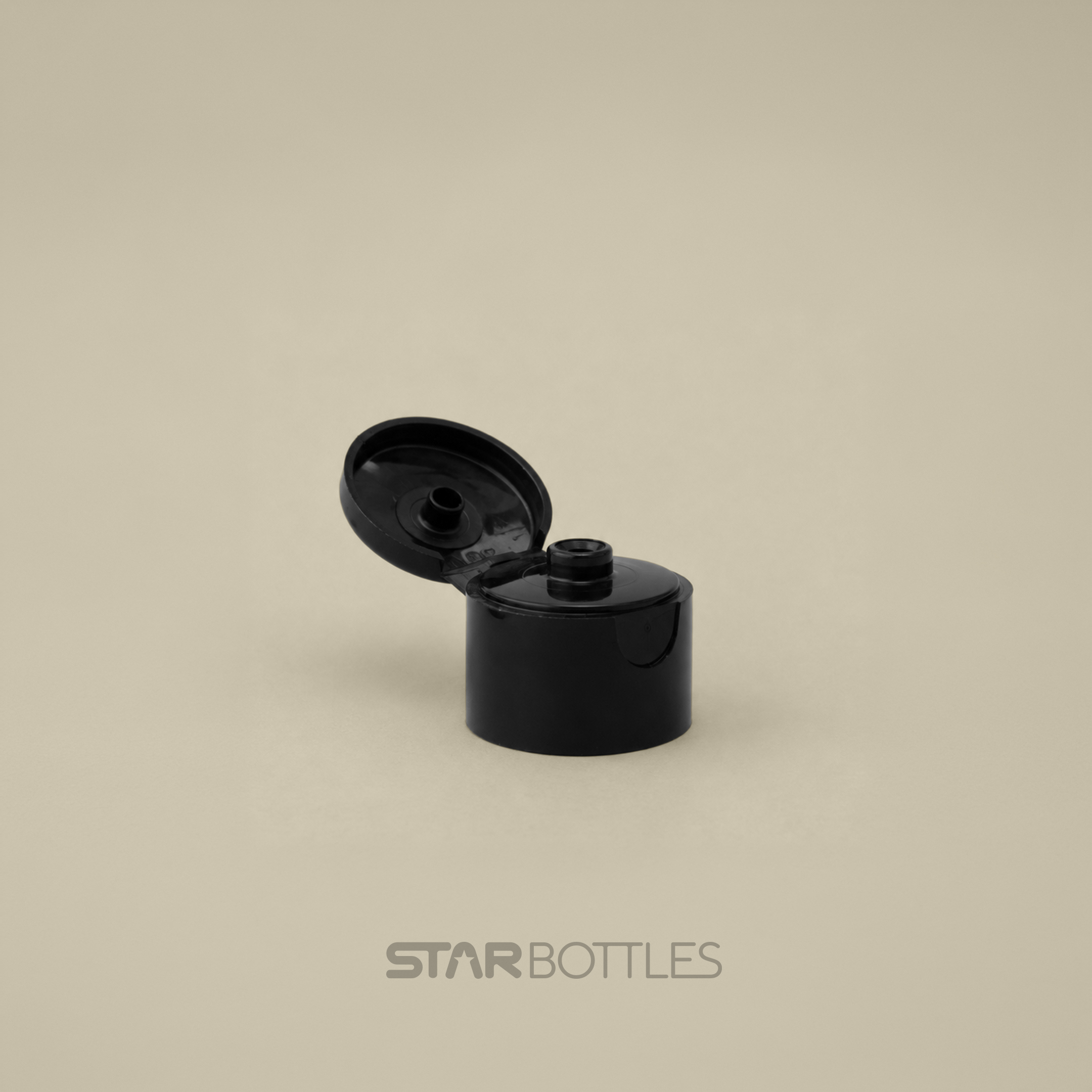 SPL - 25 MM Flip Off Cap Black 5000/B 2