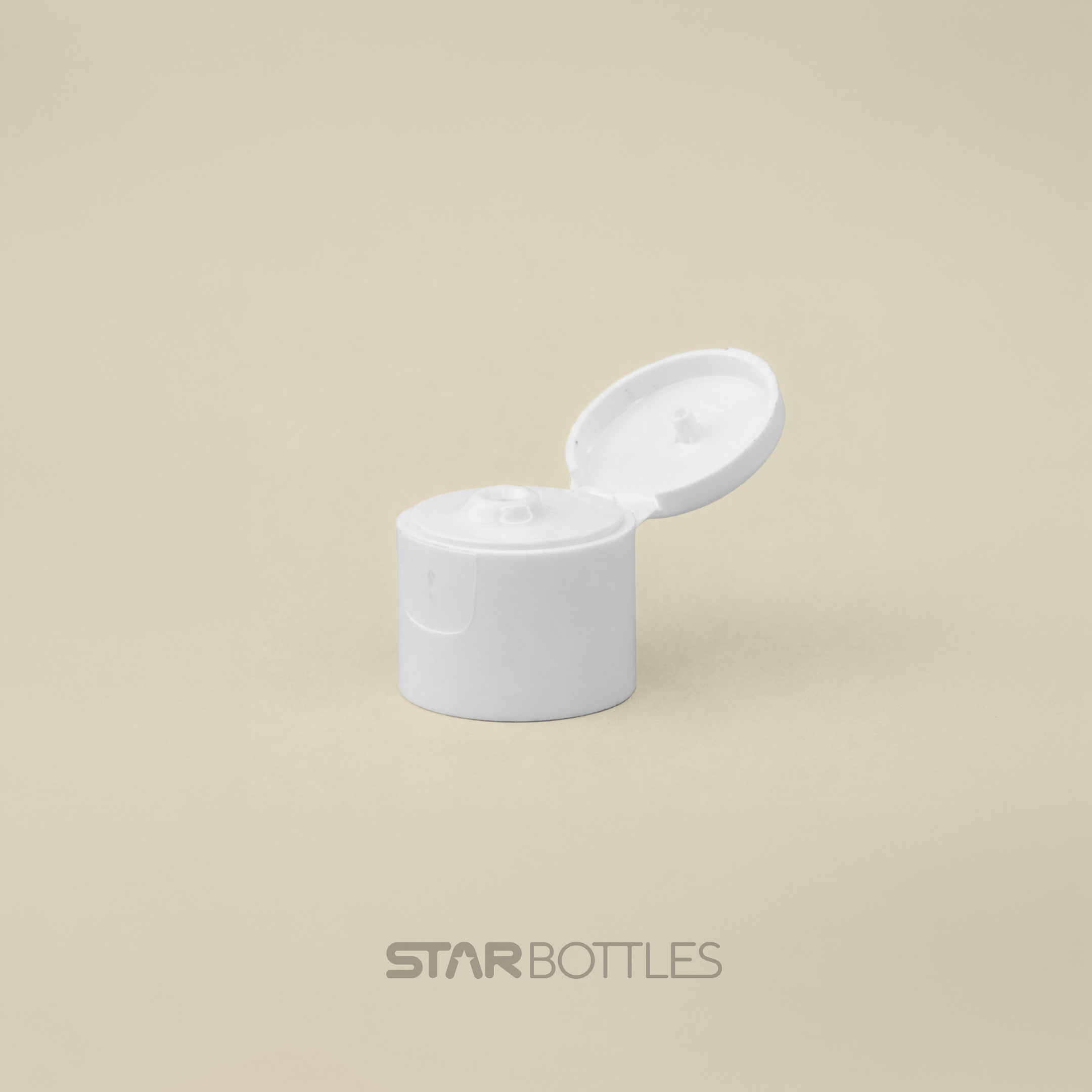 SPL - 25 MM Flip Off Cap White 2