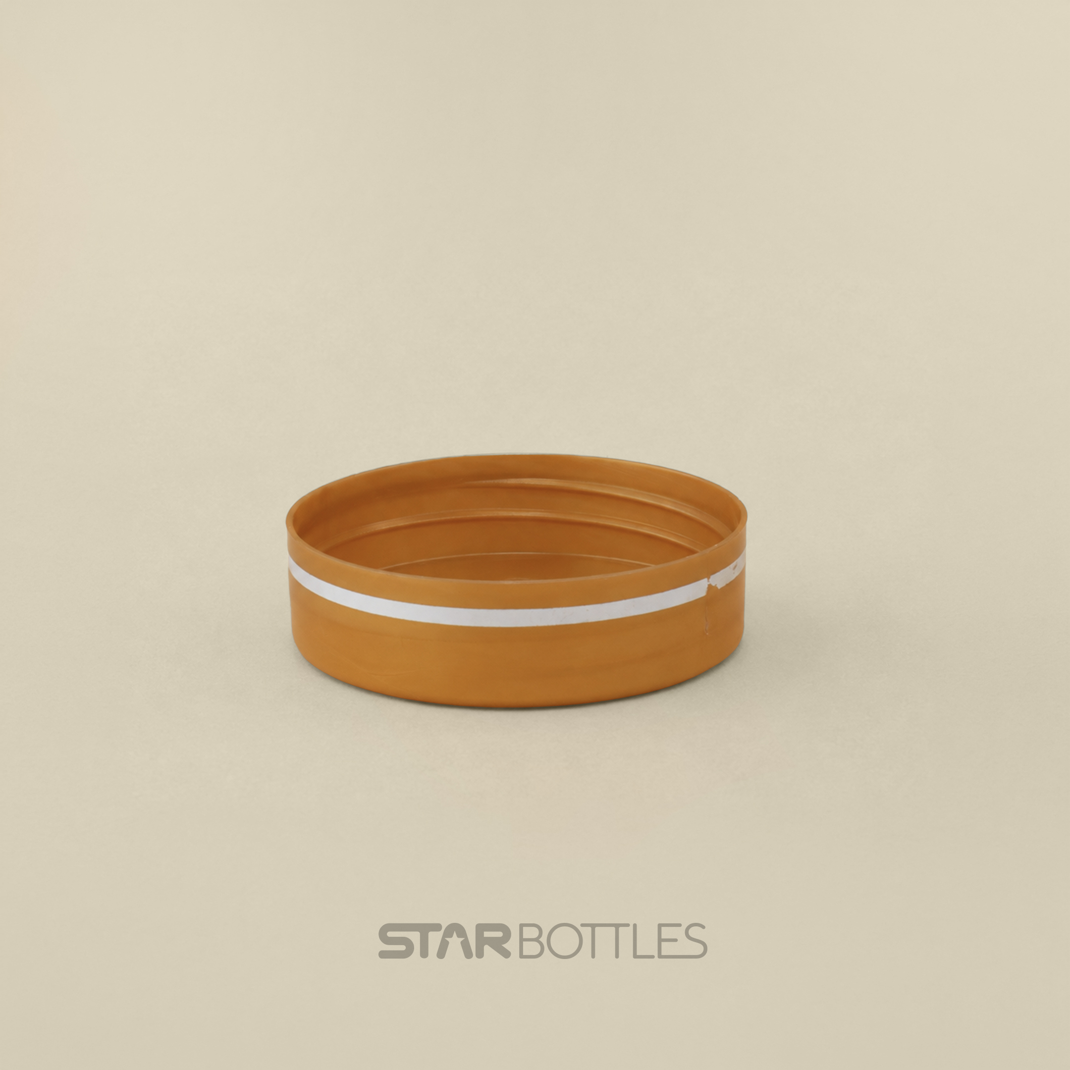 SPL - 53 MM Cosmetic Cap PP Gold Silver Foiling 2