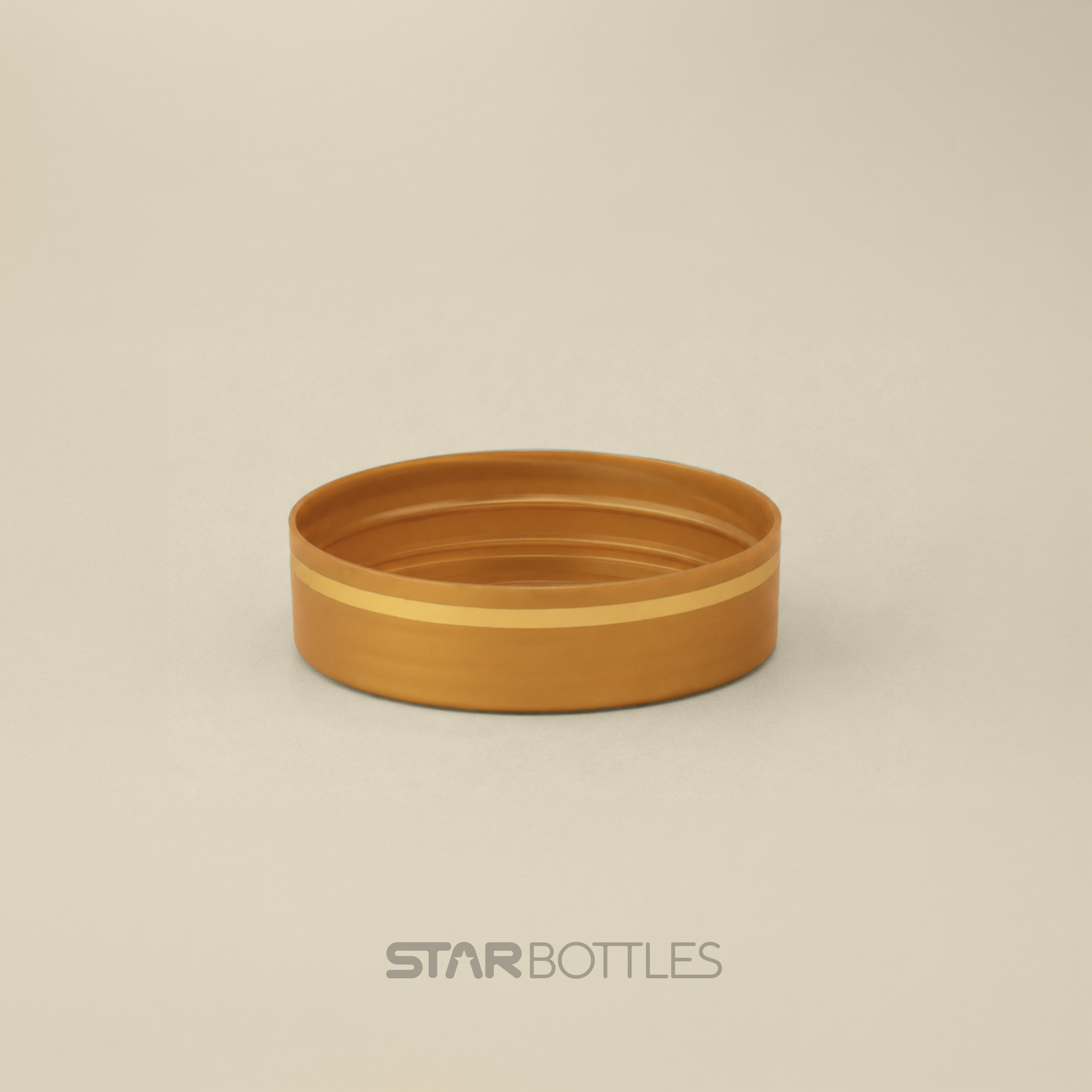 SPL - 53 MM Cosmetic Cap PP Gold Gold Foiling 2