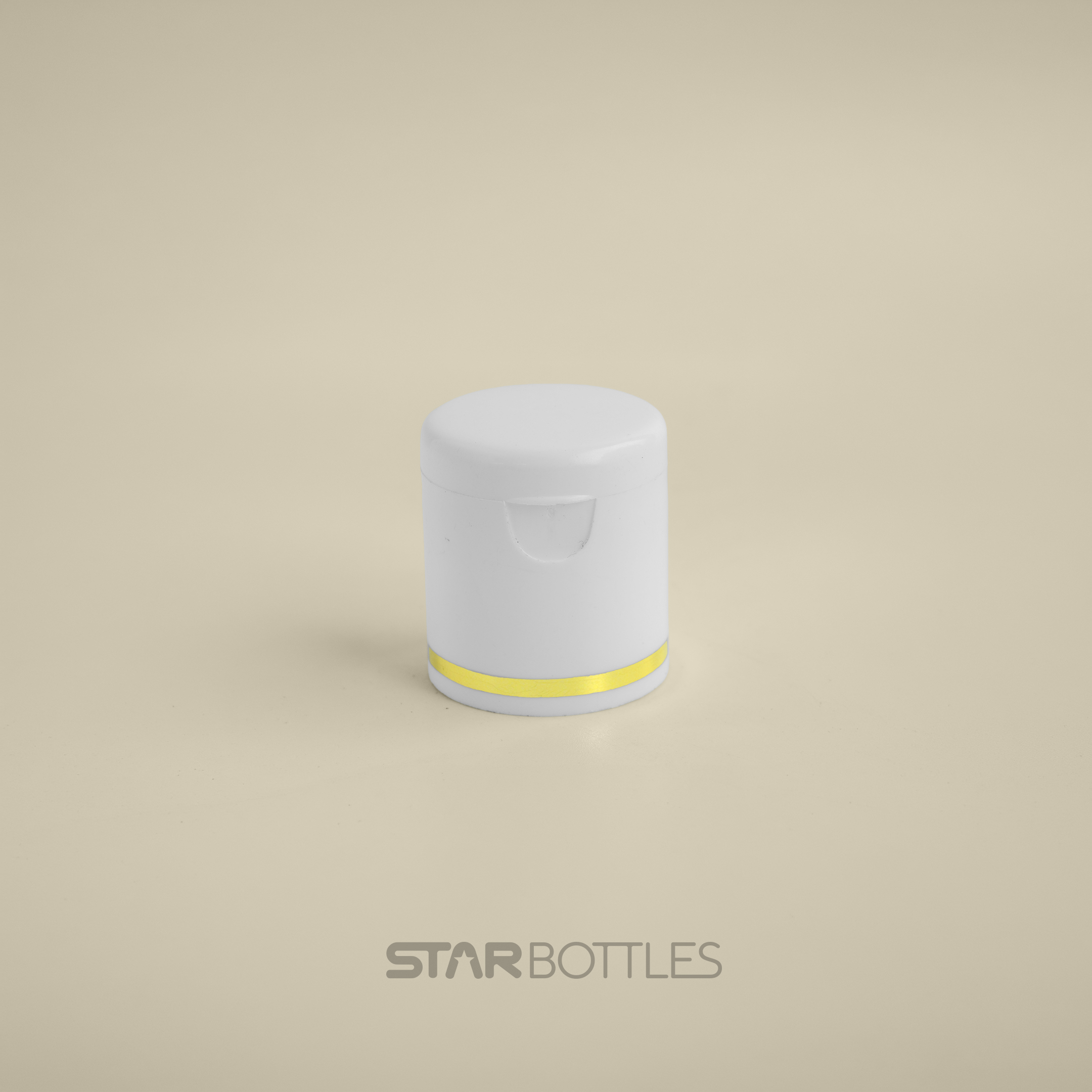 24 MM Long flip top cap 2