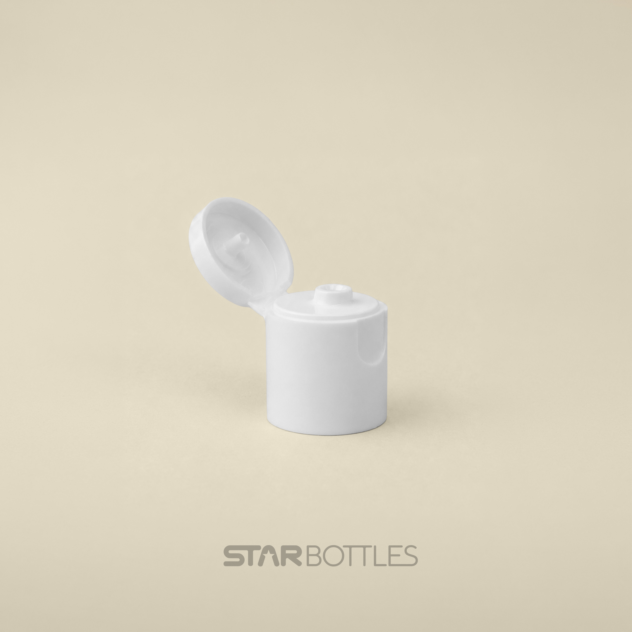SPL - 19 MM Long Flip Top Cap White 2