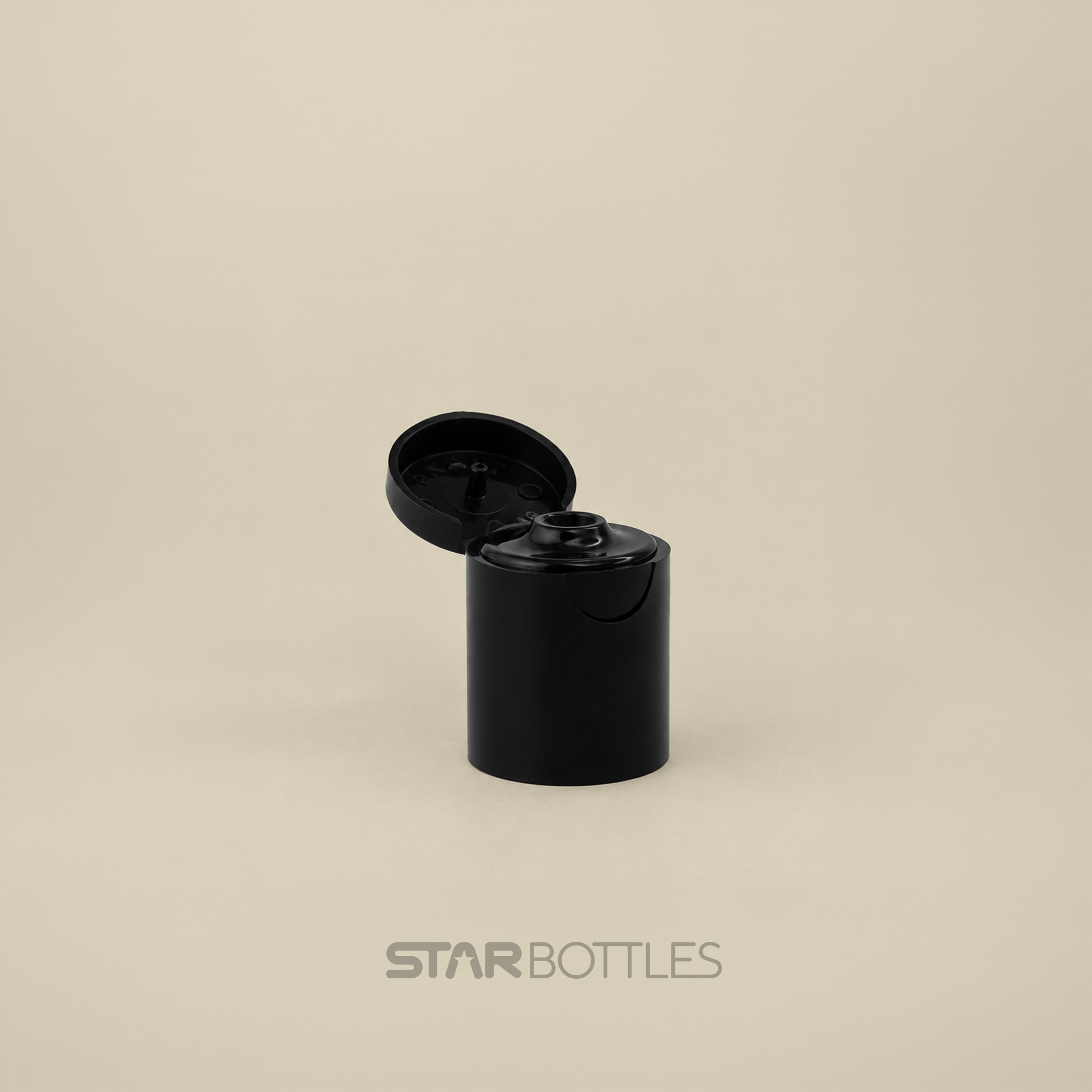 SPL - 19 mm Flip Top Long Cap Black 2