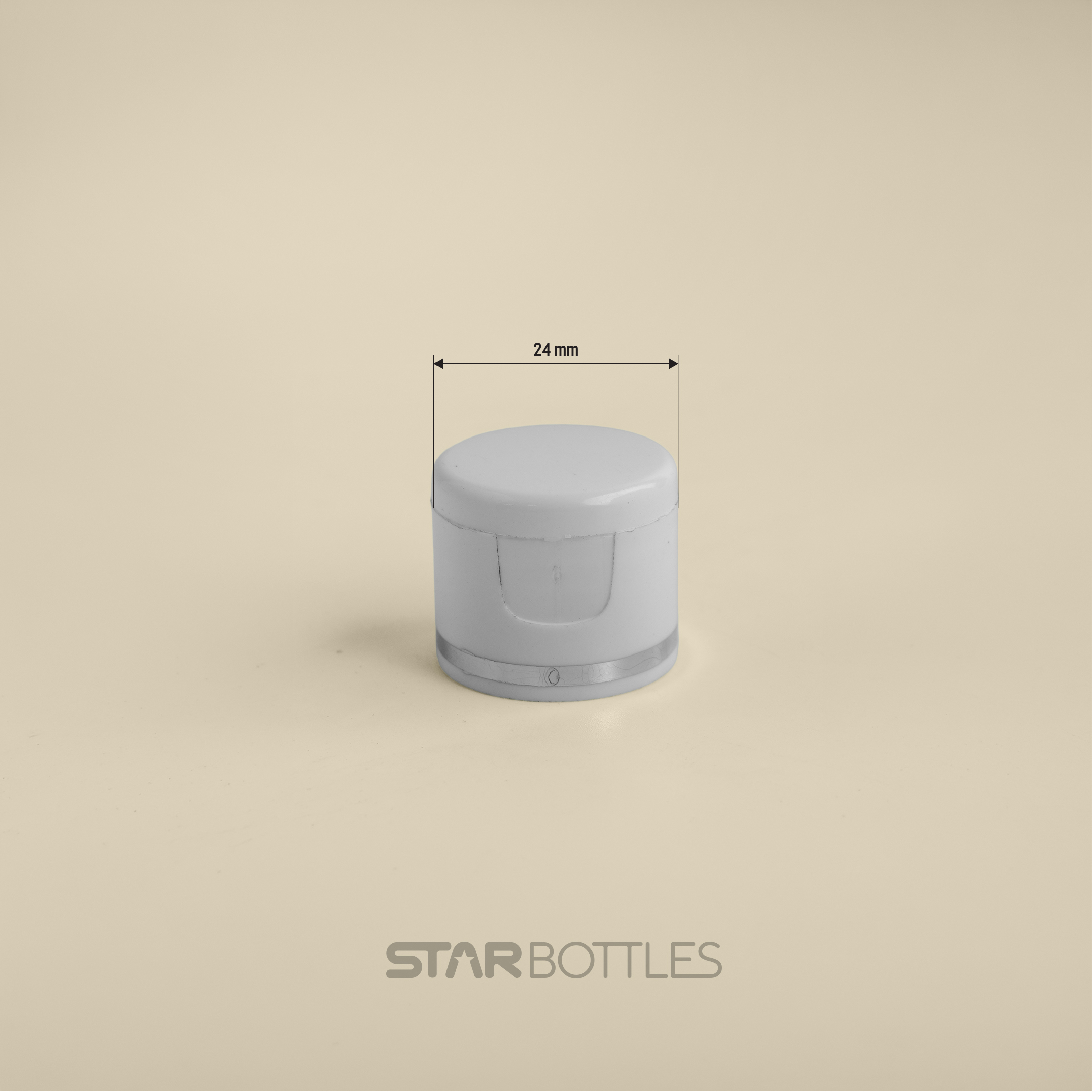 24 MM Short flip top cap 3