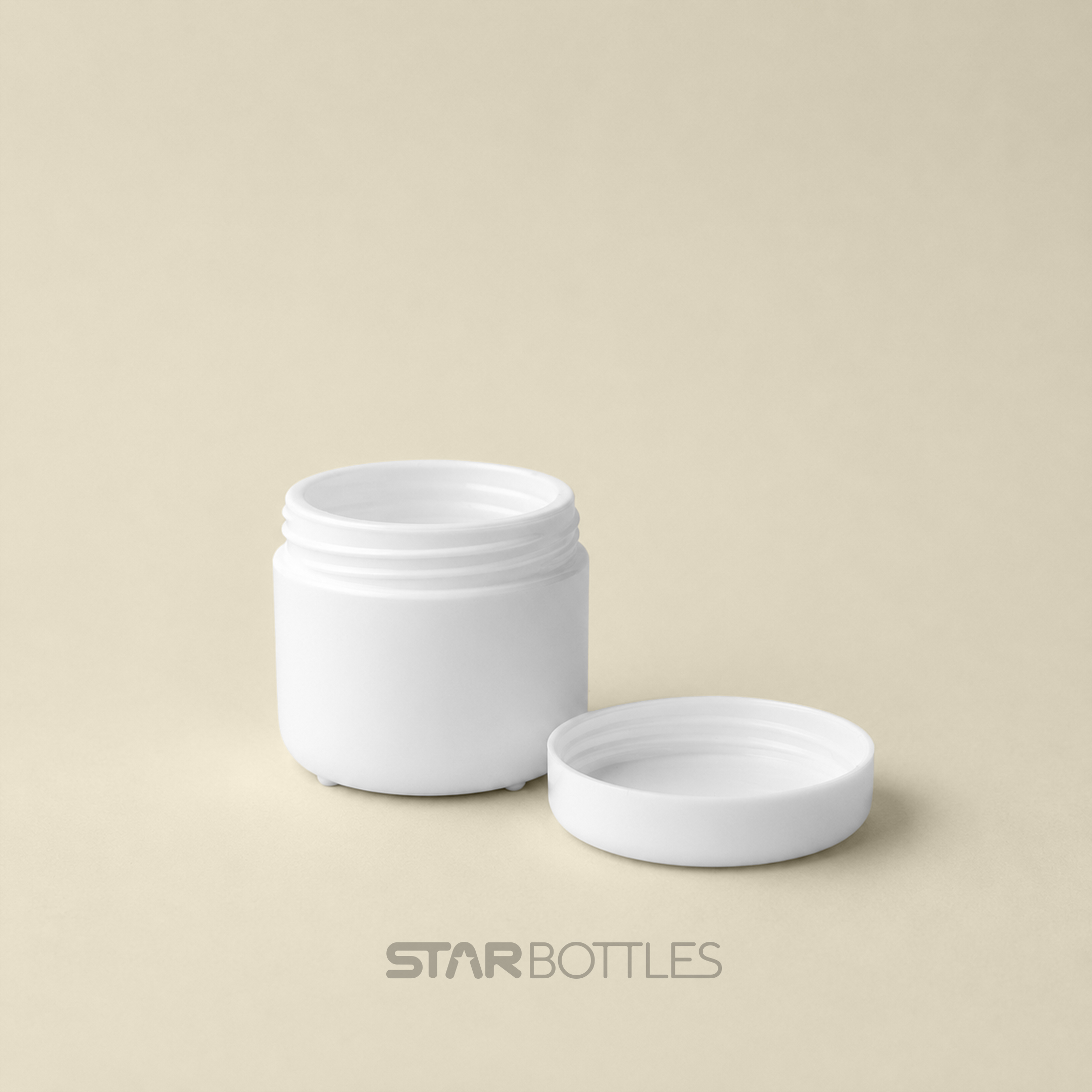 50 GM Plastic Jar-FACE PACK 2