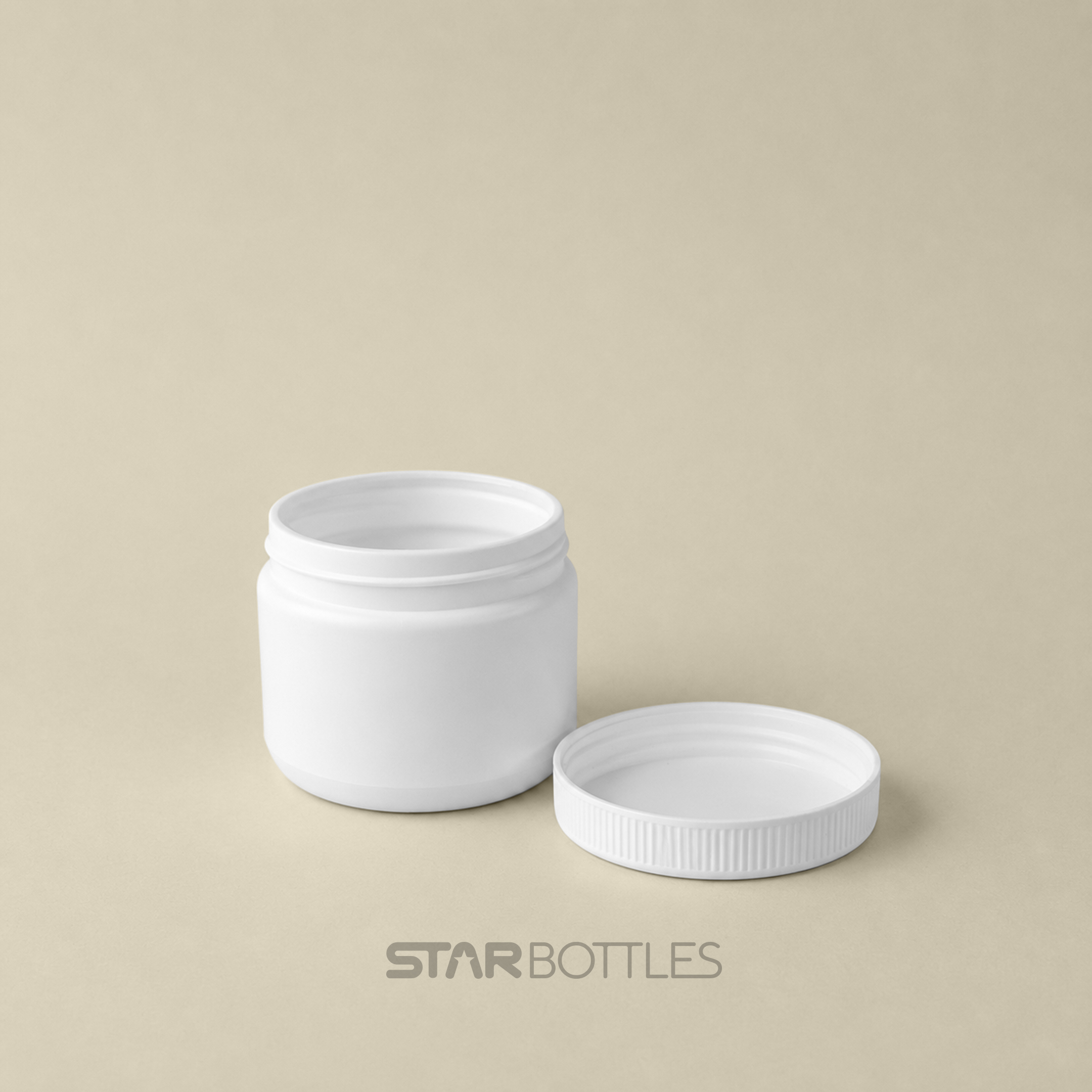 100 GM Plastic Jar-FACE PACK 2