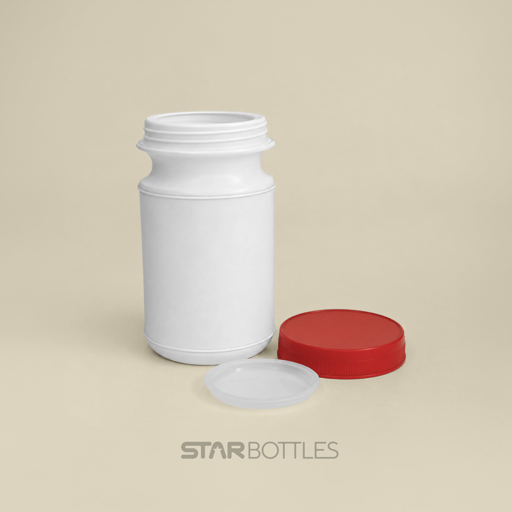 SPL - 500 GM Plastic Jar-Dabar (J-266) 2