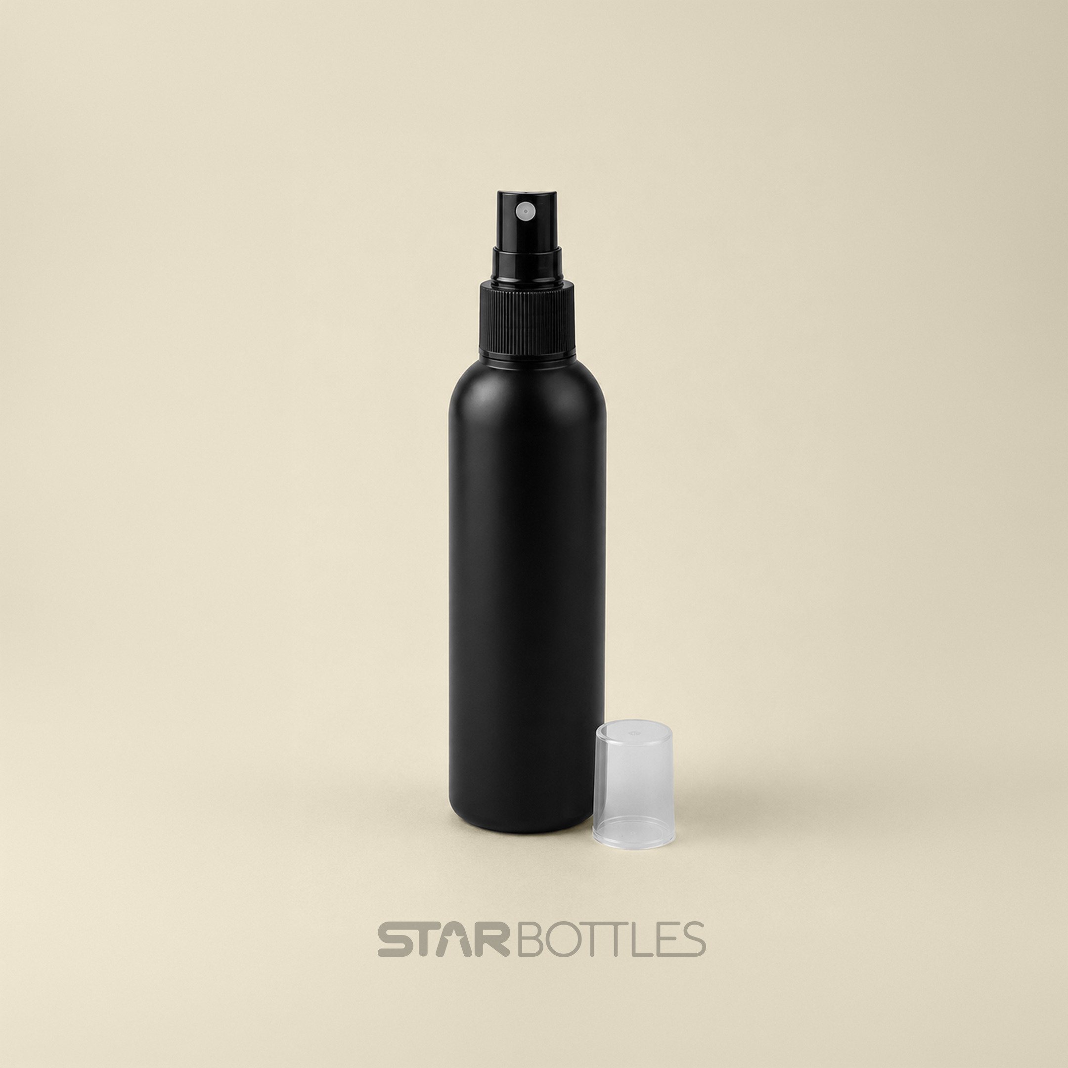 100 ML Thumb Spray Bottle Black 2