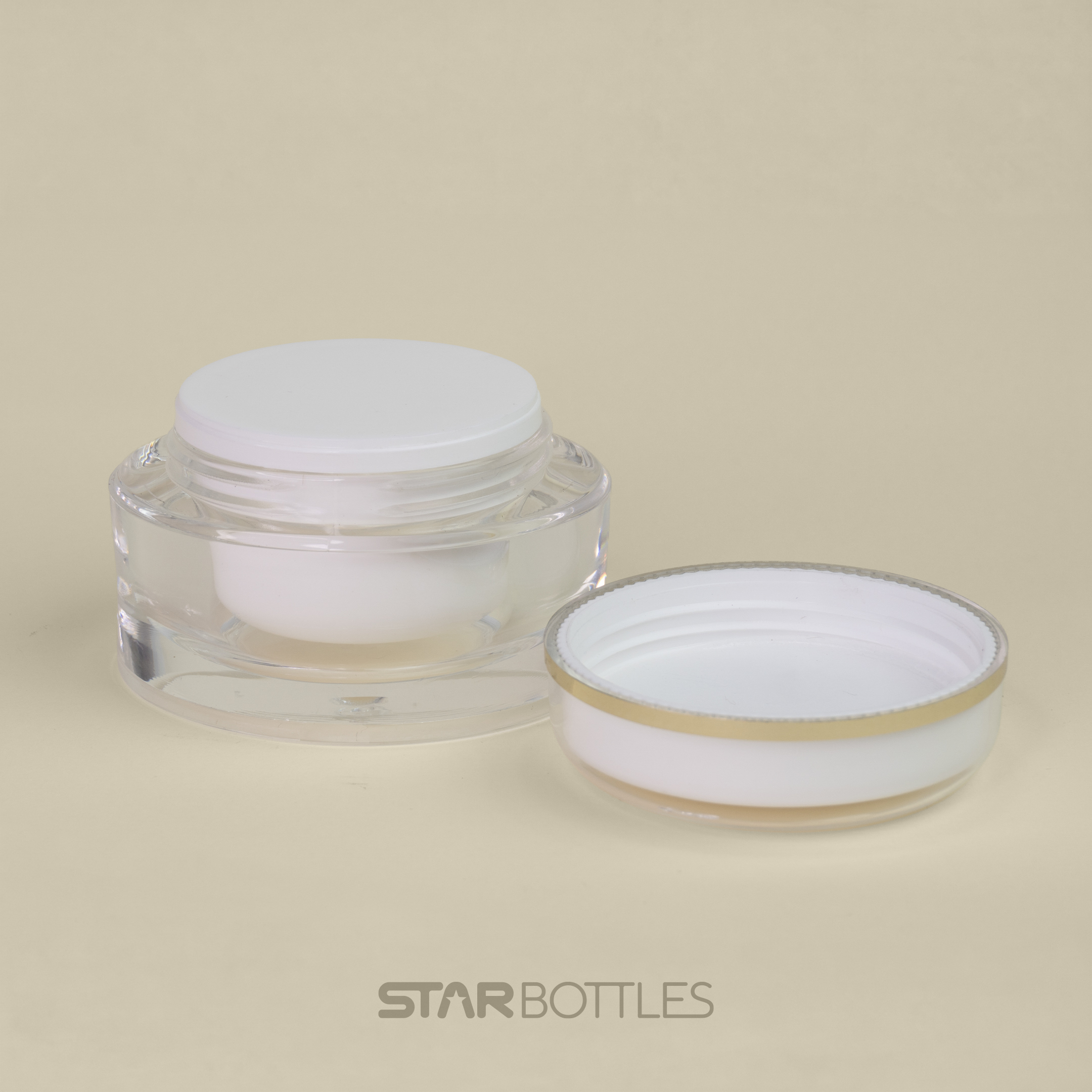 50g Acrylic double wall jar 2